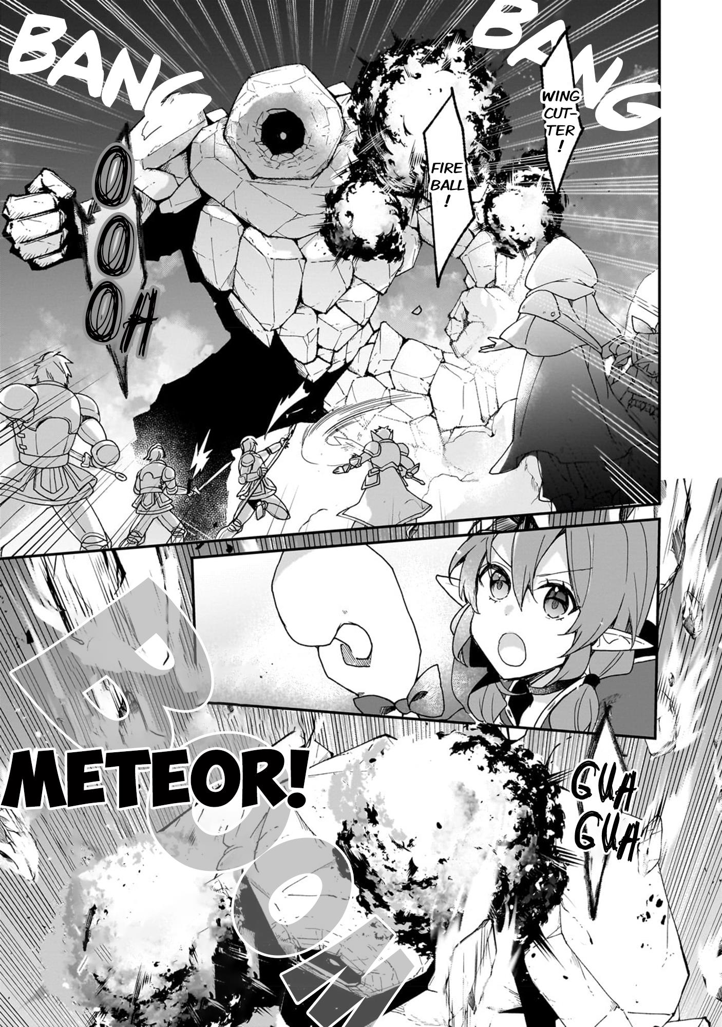 Shinja Zero No Megami-Sama To Hajimeru Isekai Kouryaku - Vol.6 Chapter 31: Makoto Takatsuki Fights Enemies Attacking The Royal Capital