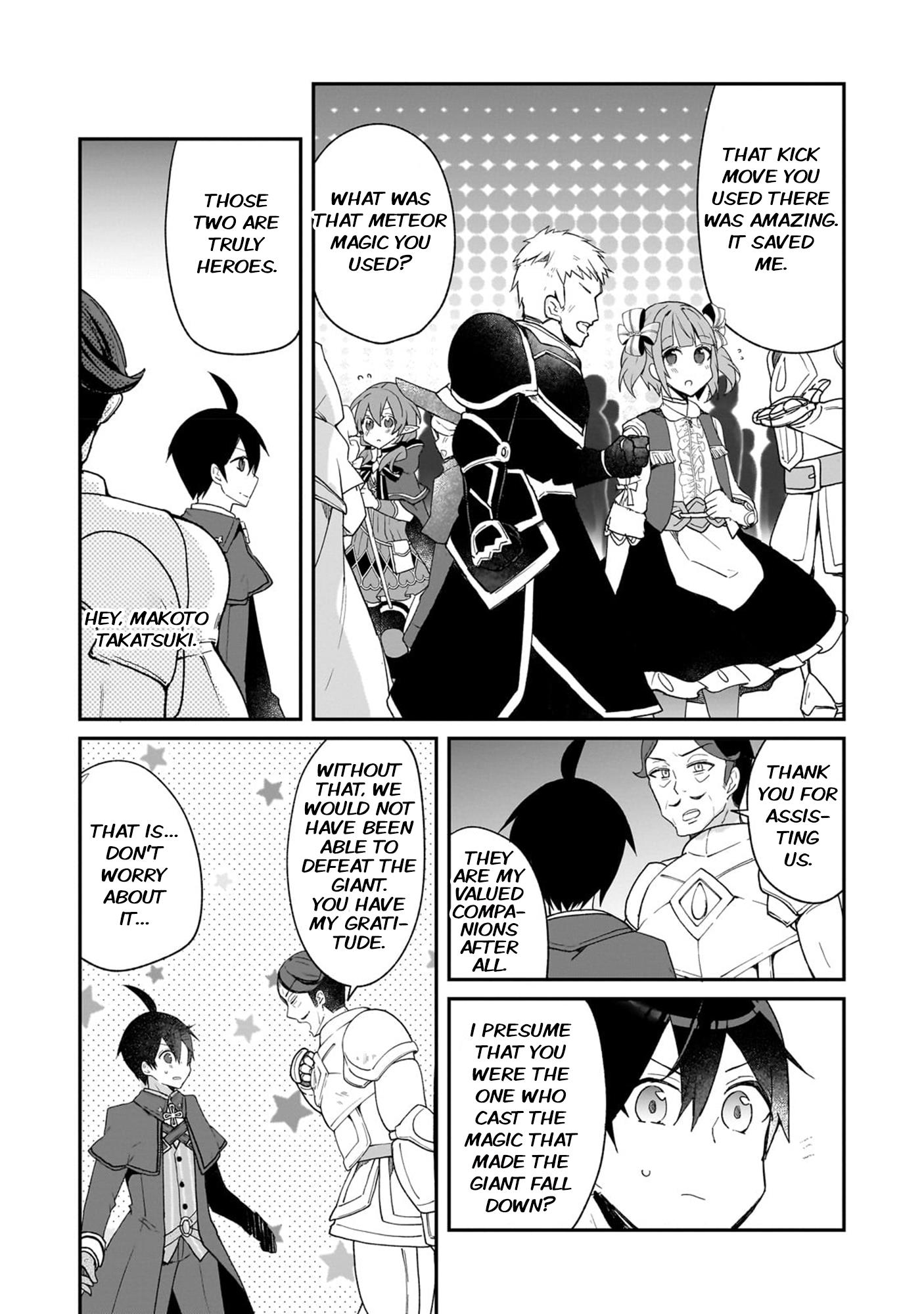 Shinja Zero No Megami-Sama To Hajimeru Isekai Kouryaku - Vol.6 Chapter 31: Makoto Takatsuki Fights Enemies Attacking The Royal Capital