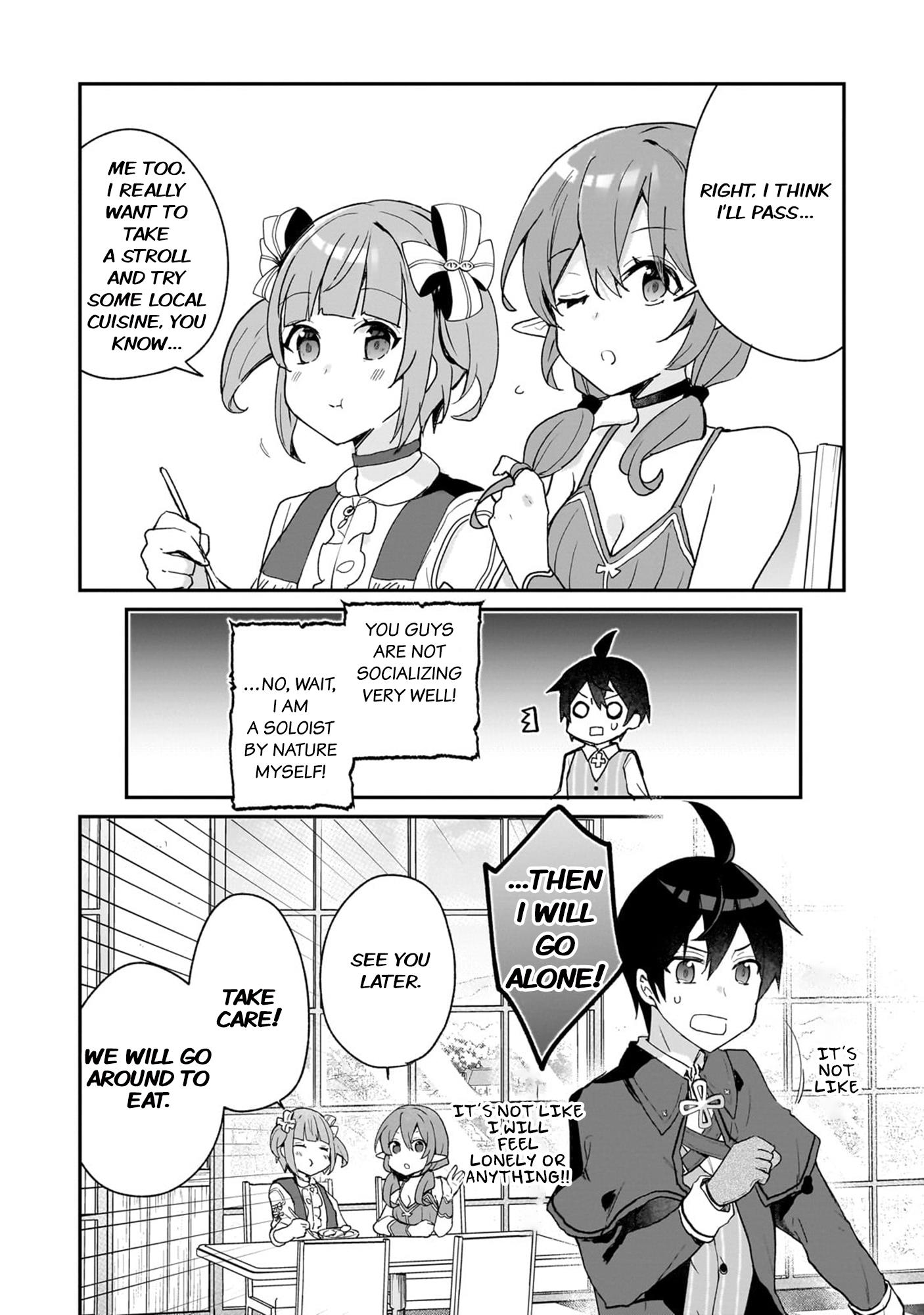 Shinja Zero No Megami-Sama To Hajimeru Isekai Kouryaku - Vol.6 Chapter 30: Lucy And Aya Talk To Each Other