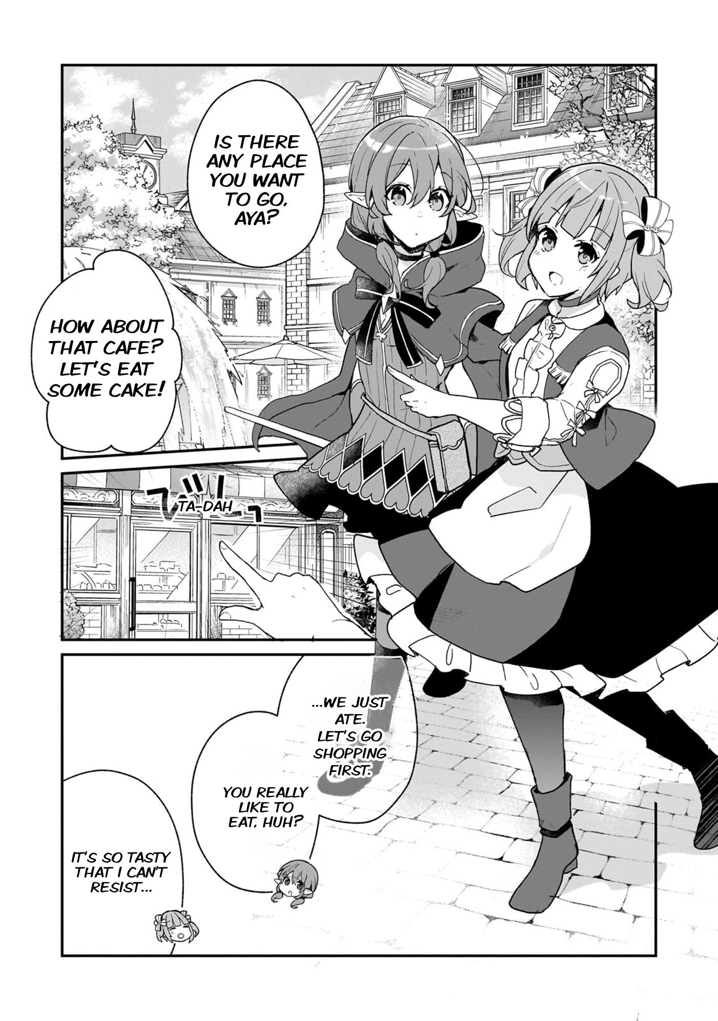 Shinja Zero No Megami-Sama To Hajimeru Isekai Kouryaku - Vol.6 Chapter 30: Lucy And Aya Talk To Each Other