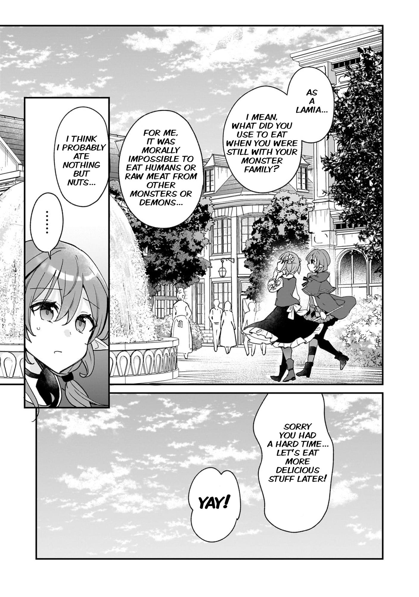 Shinja Zero No Megami-Sama To Hajimeru Isekai Kouryaku - Vol.6 Chapter 30: Lucy And Aya Talk To Each Other