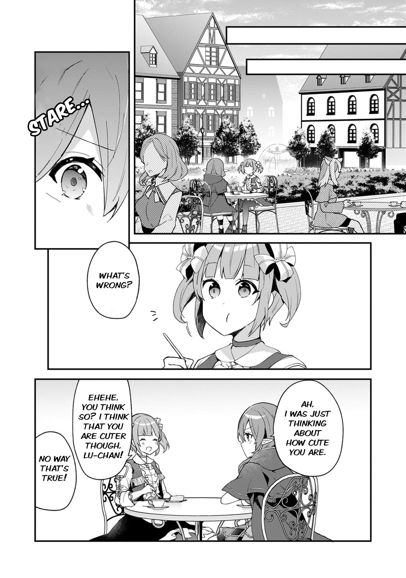 Shinja Zero No Megami-Sama To Hajimeru Isekai Kouryaku - Vol.6 Chapter 30: Lucy And Aya Talk To Each Other