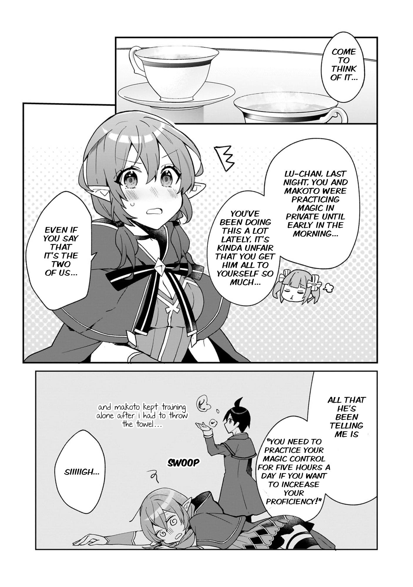 Shinja Zero No Megami-Sama To Hajimeru Isekai Kouryaku - Vol.6 Chapter 30: Lucy And Aya Talk To Each Other