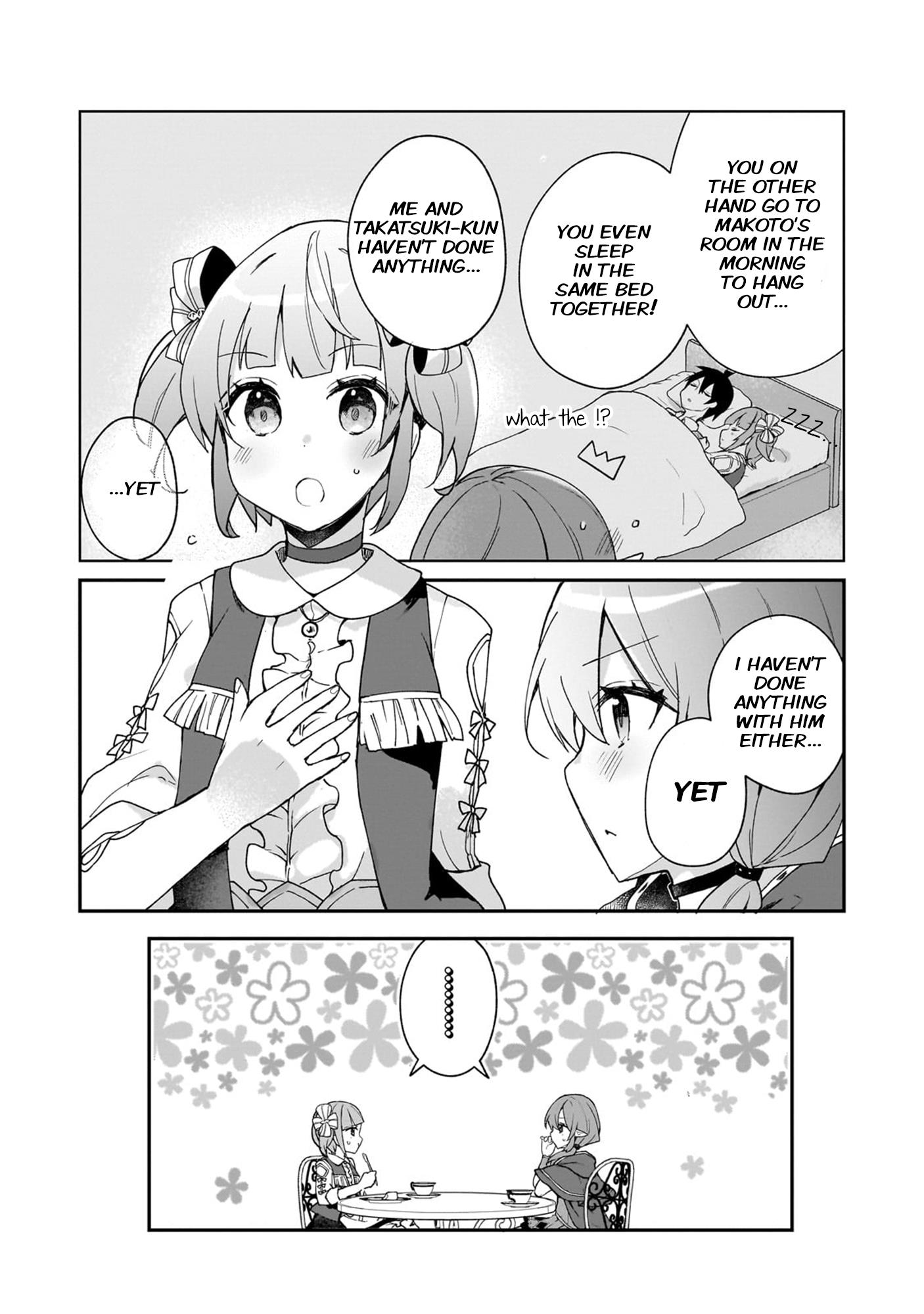 Shinja Zero No Megami-Sama To Hajimeru Isekai Kouryaku - Vol.6 Chapter 30: Lucy And Aya Talk To Each Other