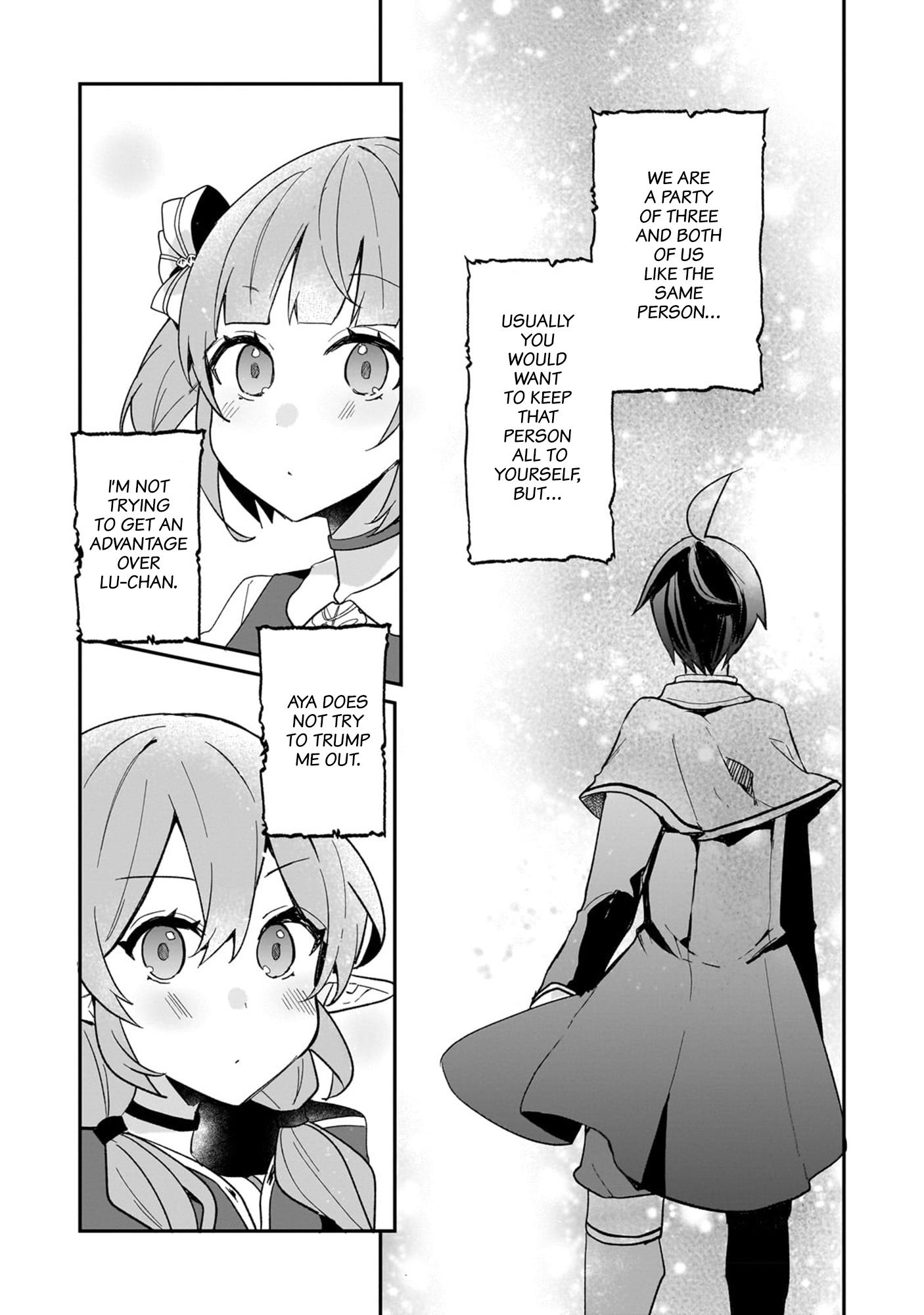 Shinja Zero No Megami-Sama To Hajimeru Isekai Kouryaku - Vol.6 Chapter 30: Lucy And Aya Talk To Each Other