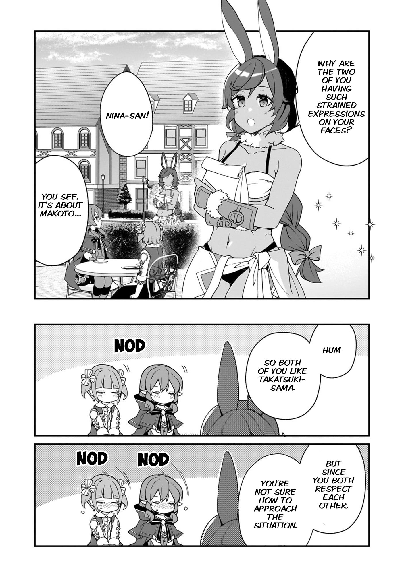 Shinja Zero No Megami-Sama To Hajimeru Isekai Kouryaku - Vol.6 Chapter 30: Lucy And Aya Talk To Each Other