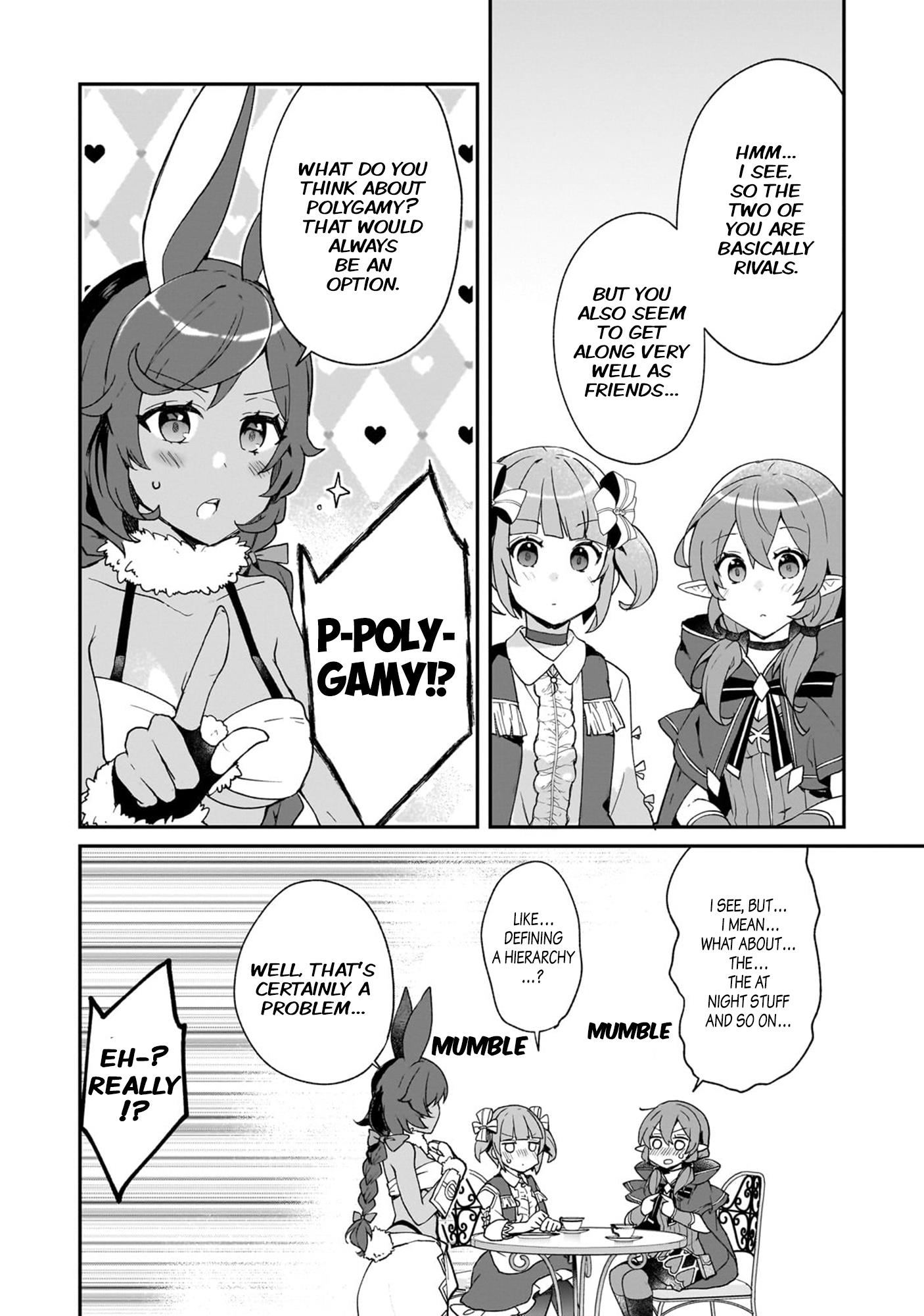 Shinja Zero No Megami-Sama To Hajimeru Isekai Kouryaku - Vol.6 Chapter 30: Lucy And Aya Talk To Each Other