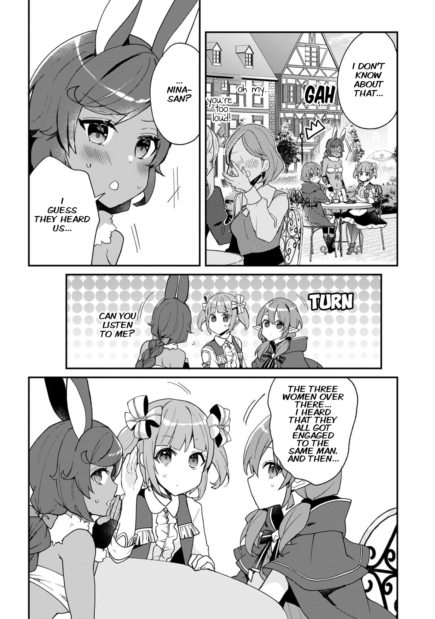 Shinja Zero No Megami-Sama To Hajimeru Isekai Kouryaku - Vol.6 Chapter 30: Lucy And Aya Talk To Each Other