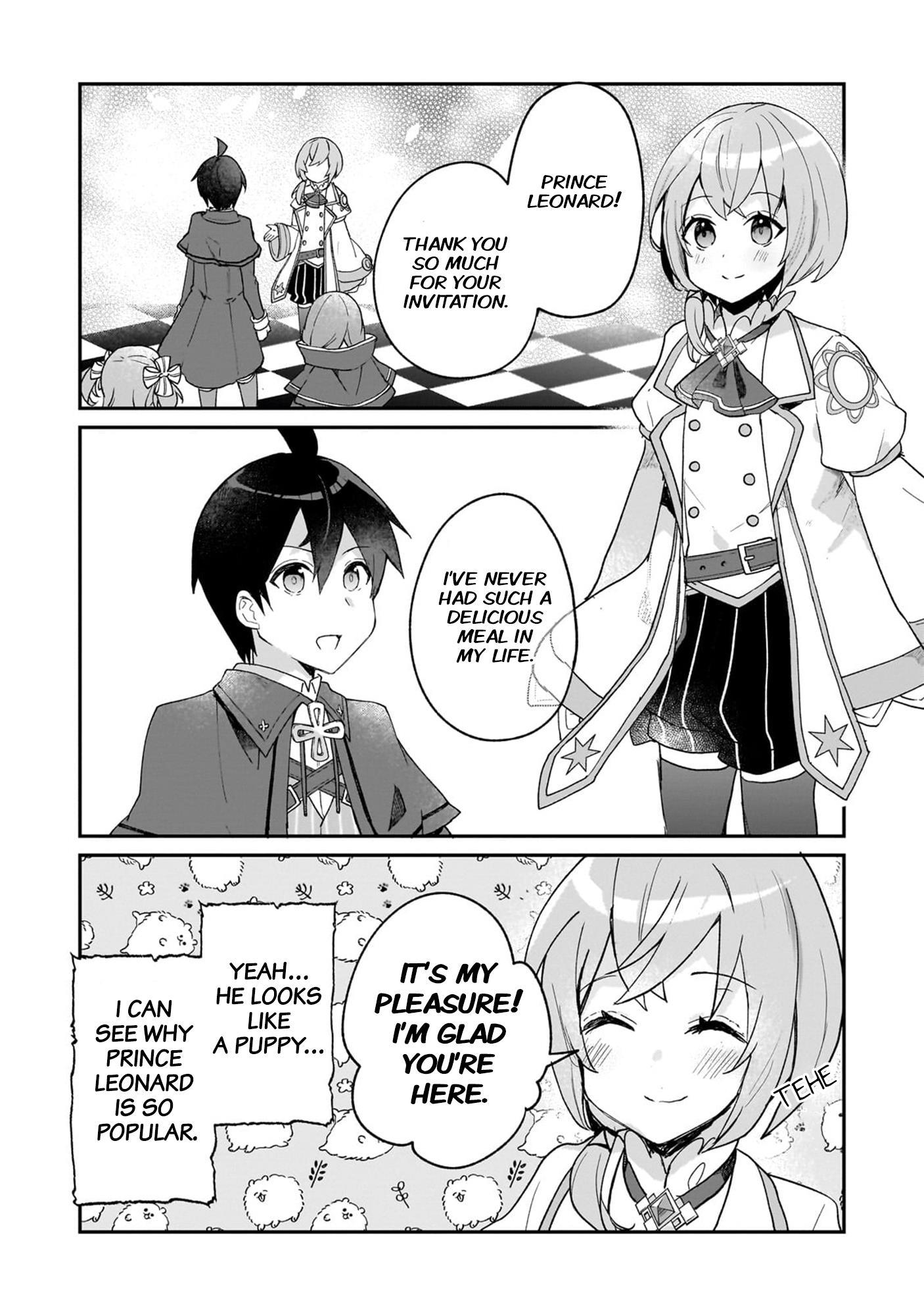 Shinja Zero No Megami-Sama To Hajimeru Isekai Kouryaku - Vol.6 Chapter 30: Lucy And Aya Talk To Each Other