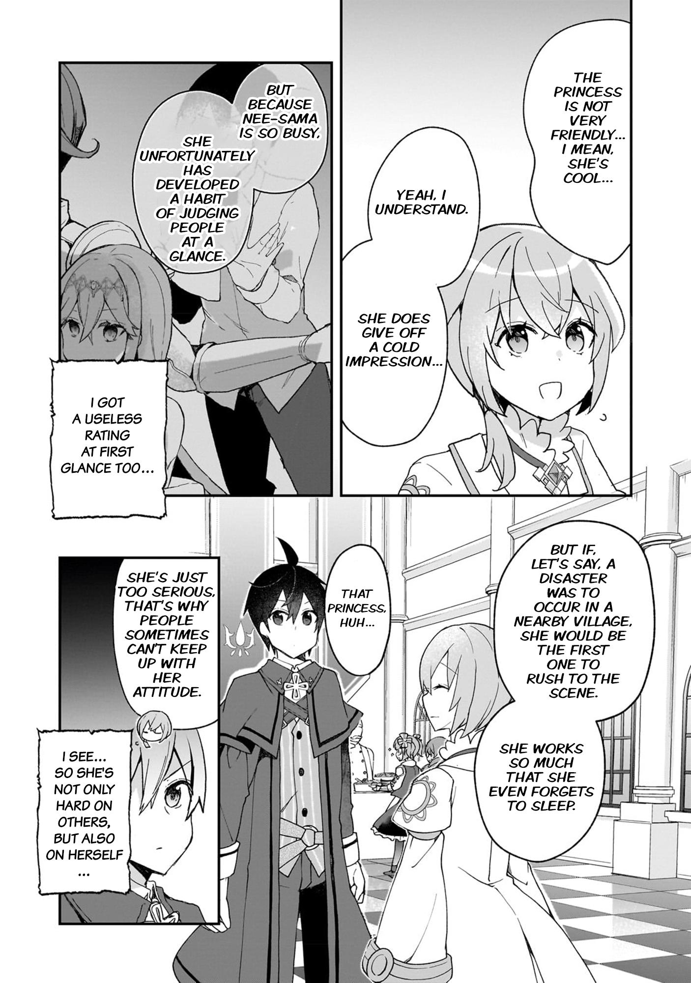 Shinja Zero No Megami-Sama To Hajimeru Isekai Kouryaku - Vol.6 Chapter 30: Lucy And Aya Talk To Each Other