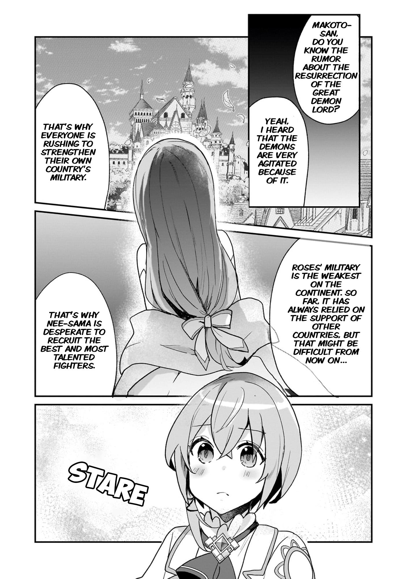 Shinja Zero No Megami-Sama To Hajimeru Isekai Kouryaku - Vol.6 Chapter 30: Lucy And Aya Talk To Each Other