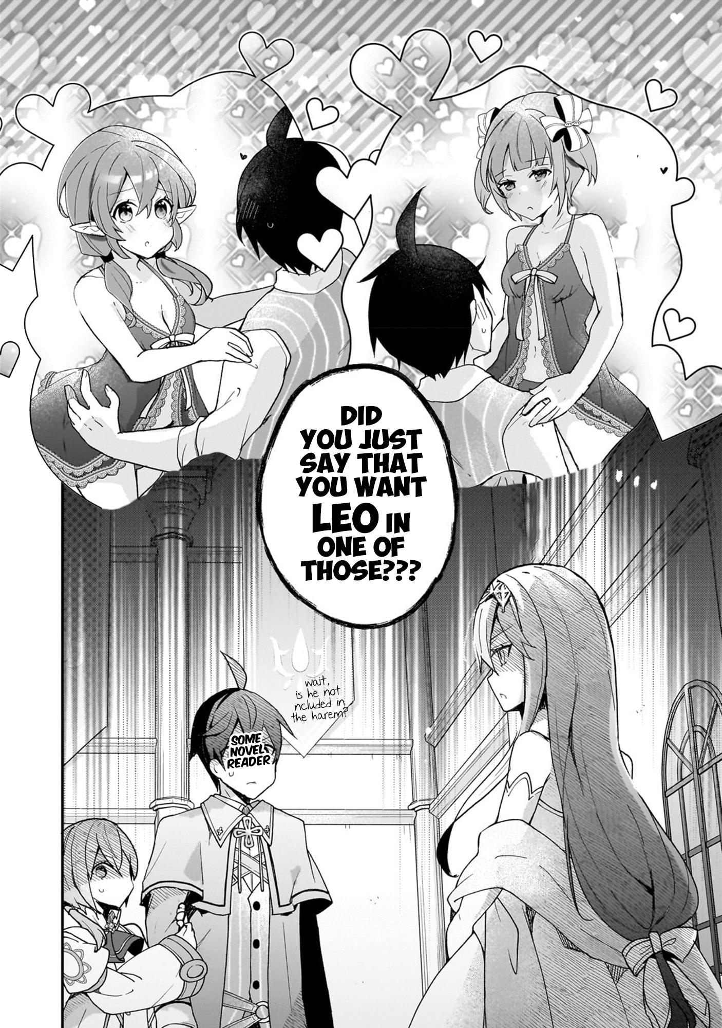 Shinja Zero No Megami-Sama To Hajimeru Isekai Kouryaku - Vol.6 Chapter 30: Lucy And Aya Talk To Each Other