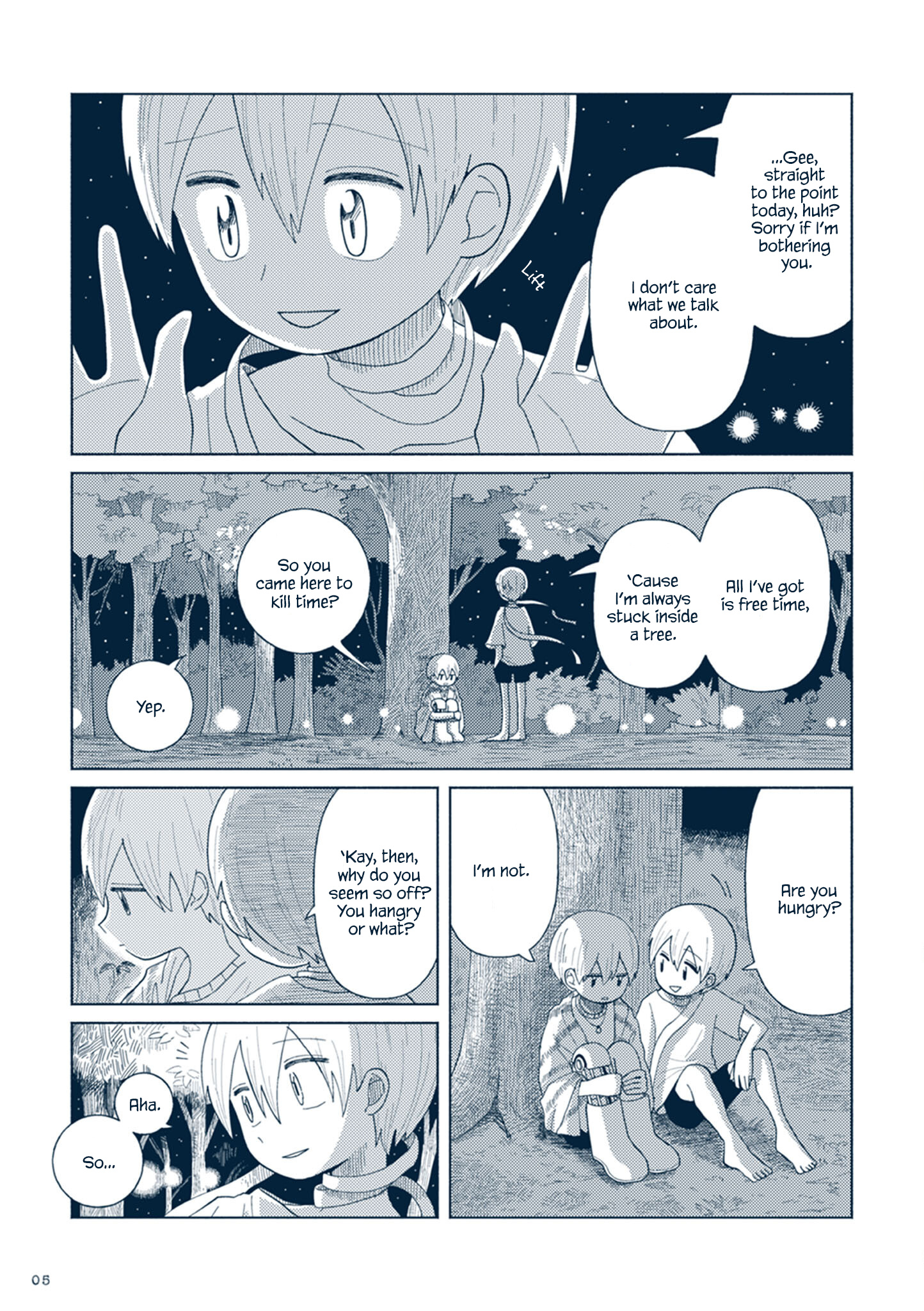 Star Tripper: Planetarium Ghost Travel - Vol.3 Chapter 12: Tobias