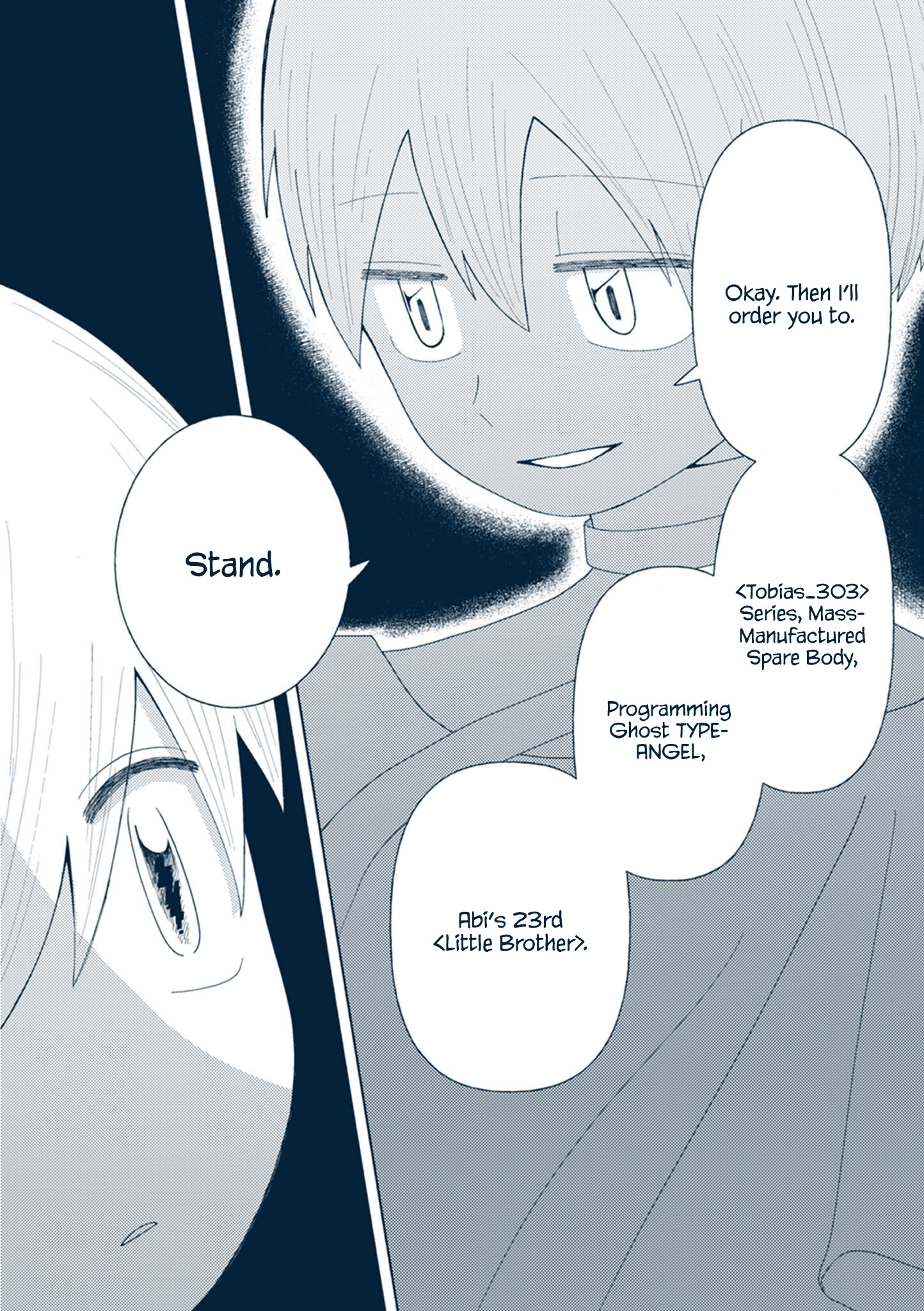 Star Tripper: Planetarium Ghost Travel - Vol.3 Chapter 12: Tobias