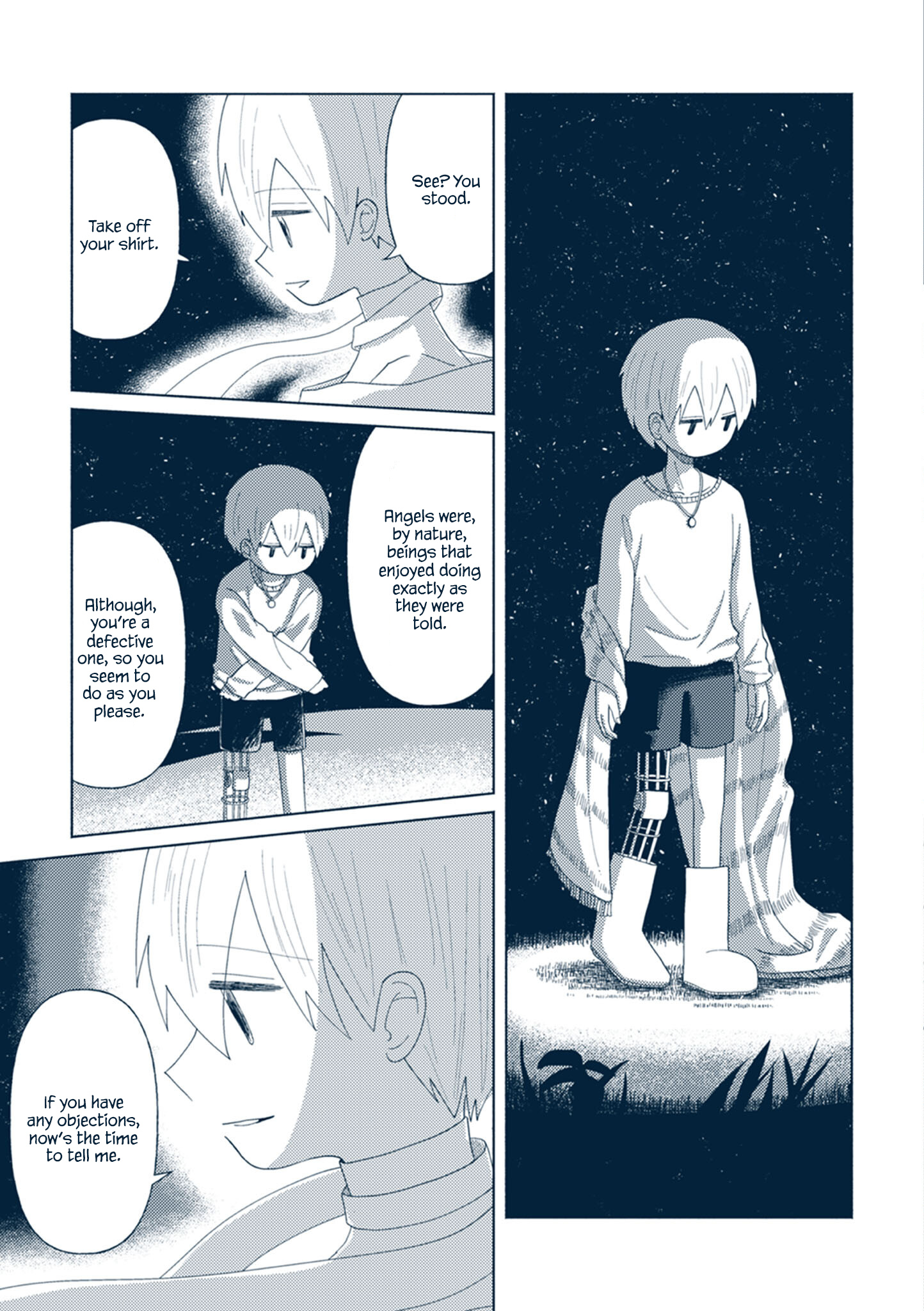 Star Tripper: Planetarium Ghost Travel - Vol.3 Chapter 12: Tobias