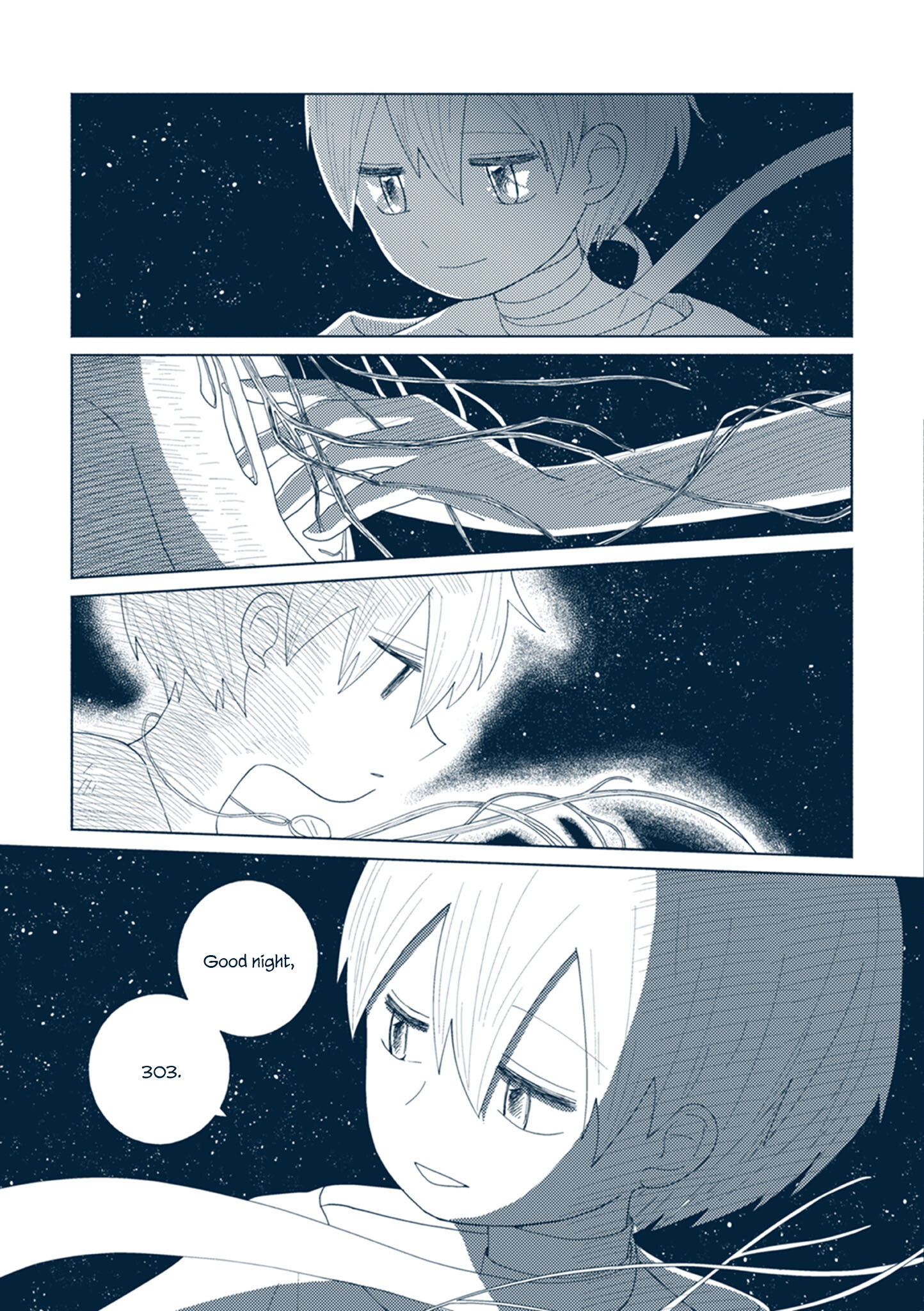 Star Tripper: Planetarium Ghost Travel - Vol.3 Chapter 12: Tobias