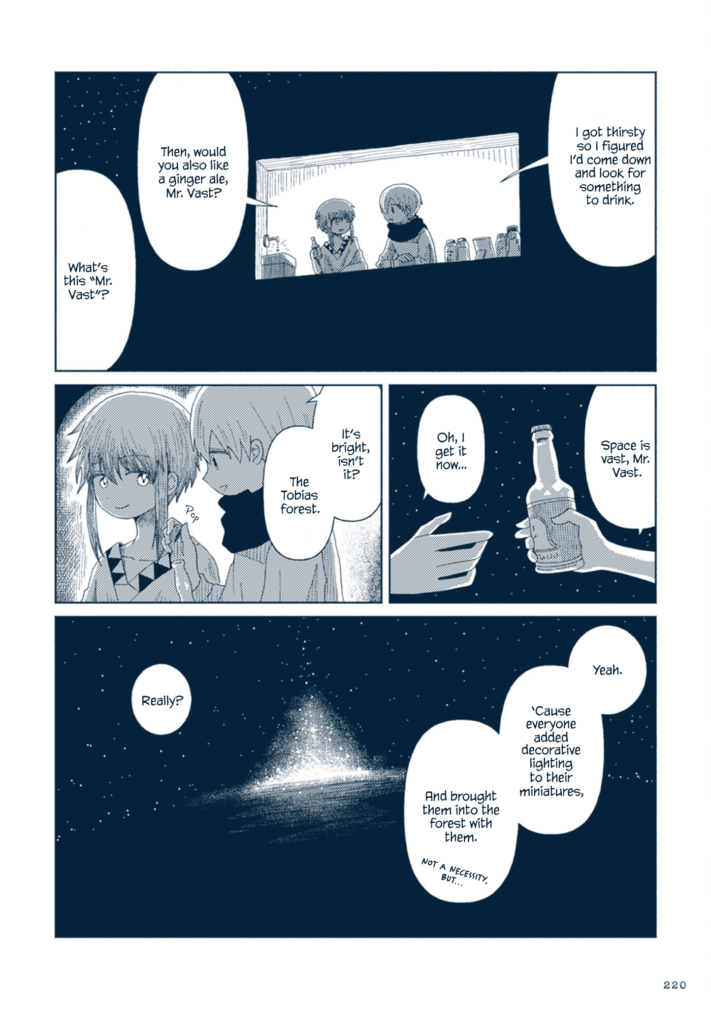 Star Tripper: Planetarium Ghost Travel - Vol.2 Chapter 11: