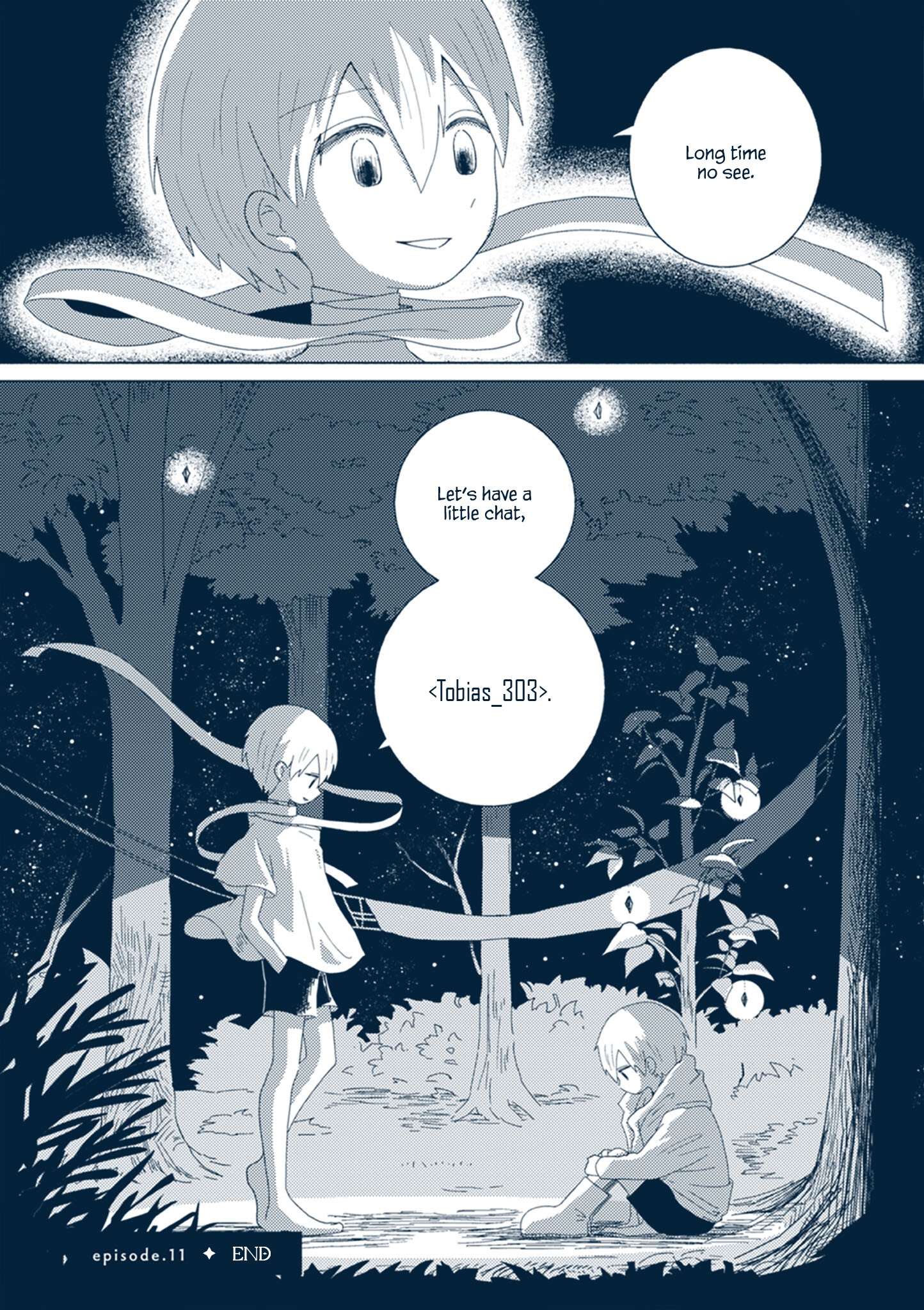 Star Tripper: Planetarium Ghost Travel - Vol.2 Chapter 11: