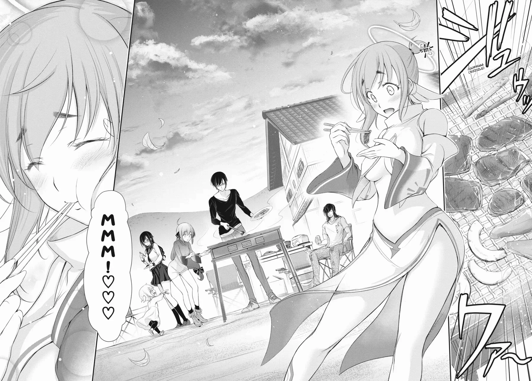 Yuuryou Bukken Mou Dame Sou - Furo, Toilet To Tenshi Wa Kyoudou Desu - Chapter 2