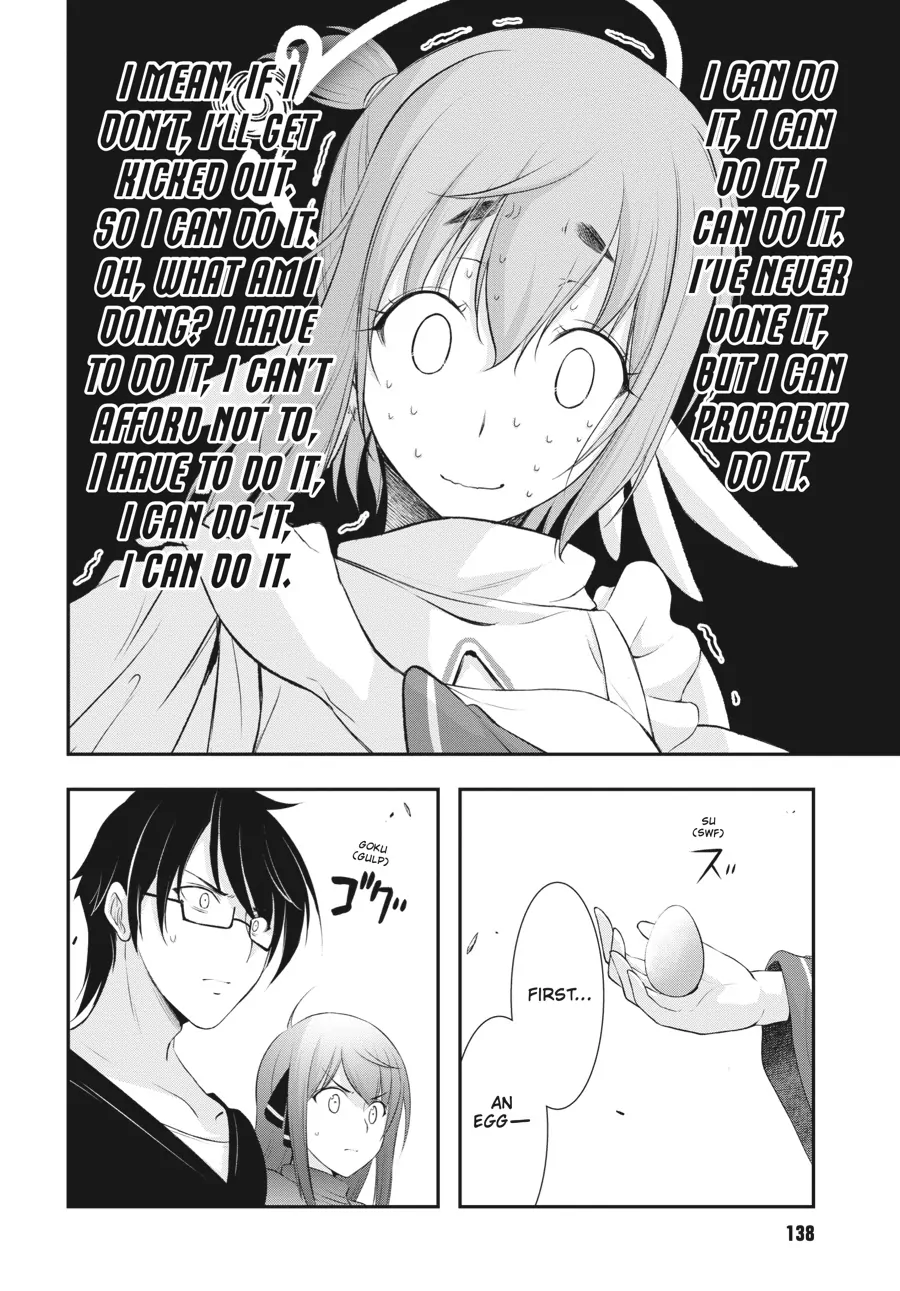 Yuuryou Bukken Mou Dame Sou - Furo, Toilet To Tenshi Wa Kyoudou Desu - Chapter 3