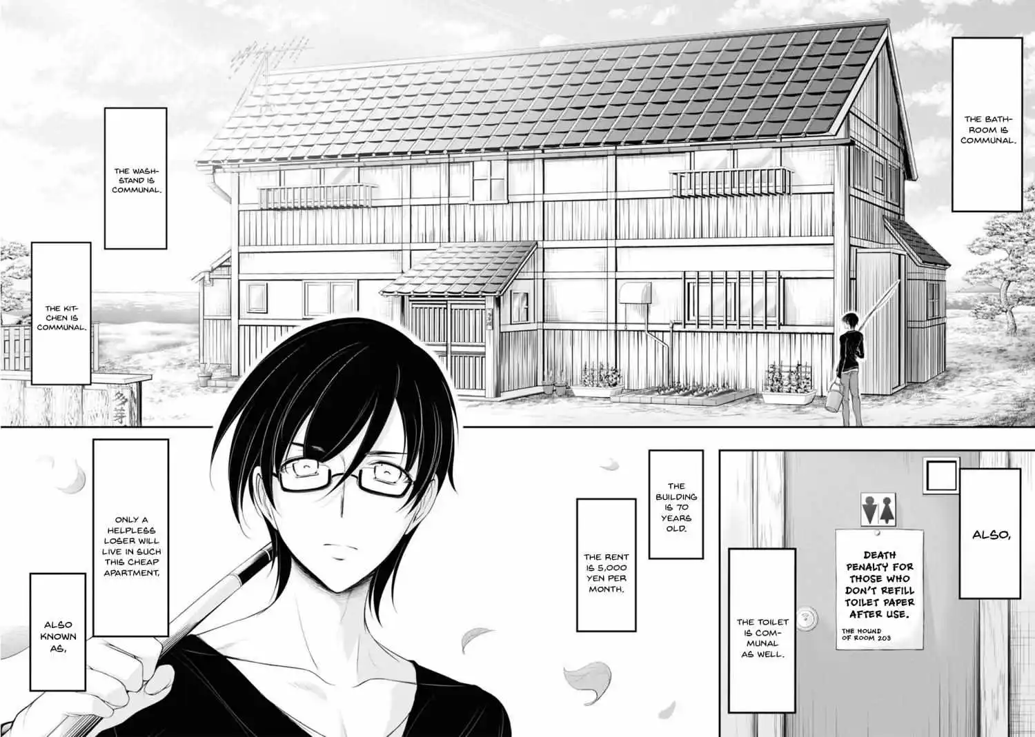 Yuuryou Bukken Mou Dame Sou - Furo, Toilet To Tenshi Wa Kyoudou Desu - Chapter 1