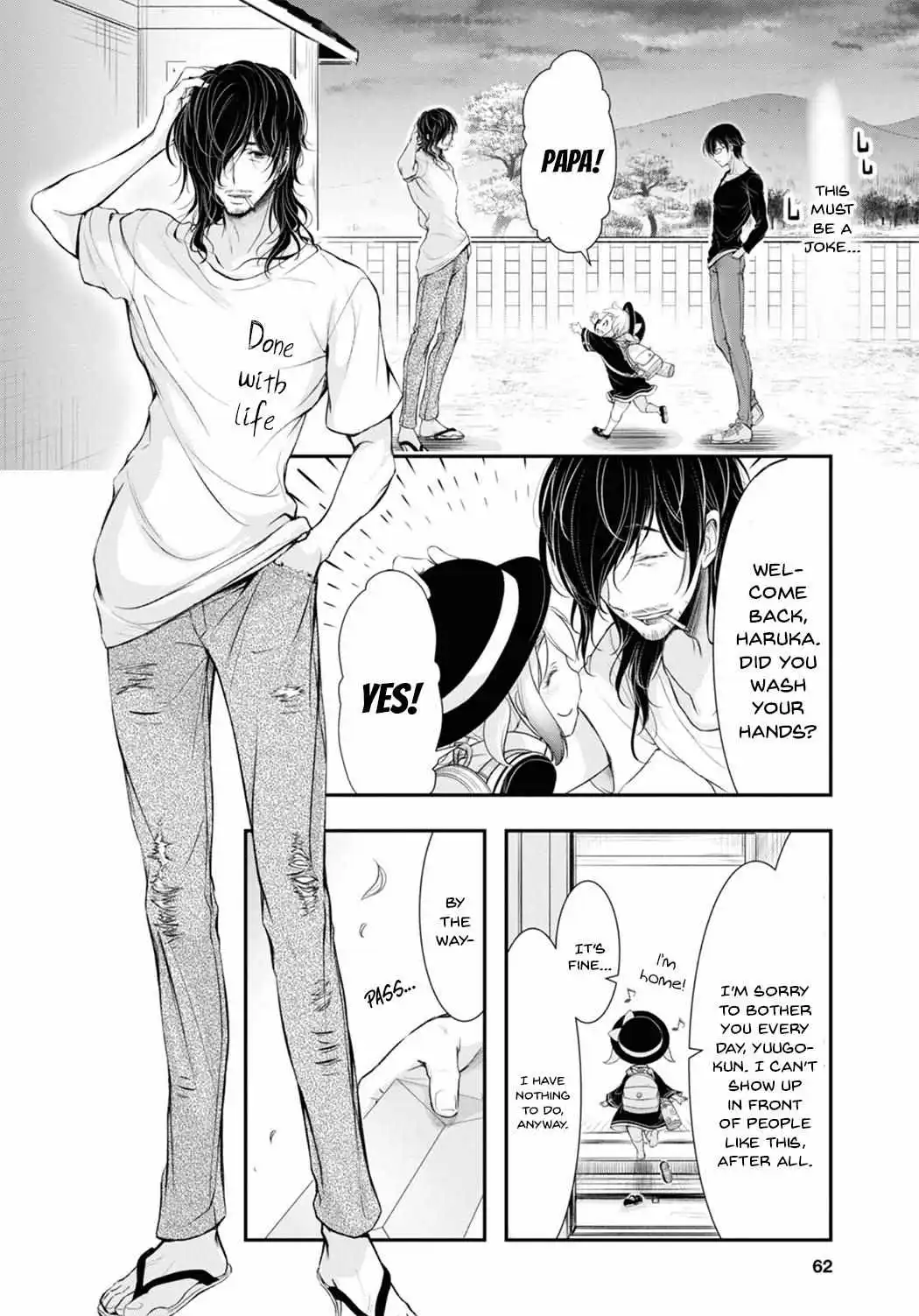 Yuuryou Bukken Mou Dame Sou - Furo, Toilet To Tenshi Wa Kyoudou Desu - Chapter 1