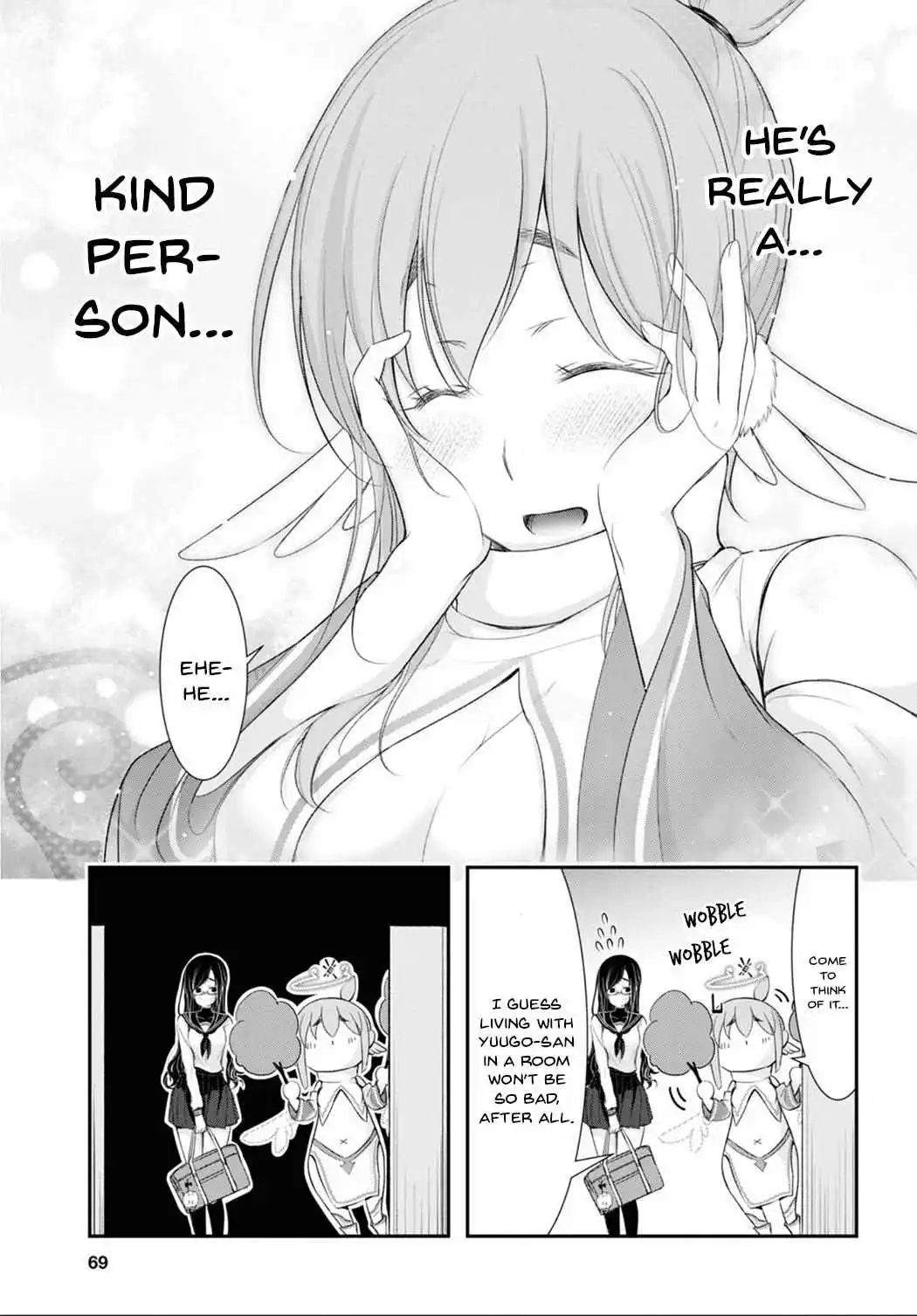 Yuuryou Bukken Mou Dame Sou - Furo, Toilet To Tenshi Wa Kyoudou Desu - Chapter 1