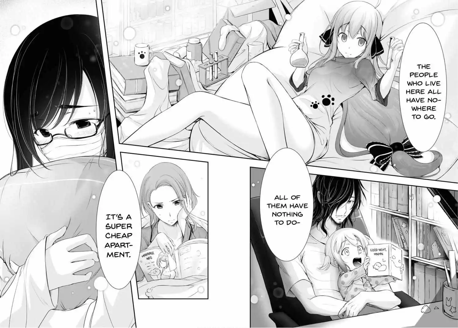 Yuuryou Bukken Mou Dame Sou - Furo, Toilet To Tenshi Wa Kyoudou Desu - Chapter 1