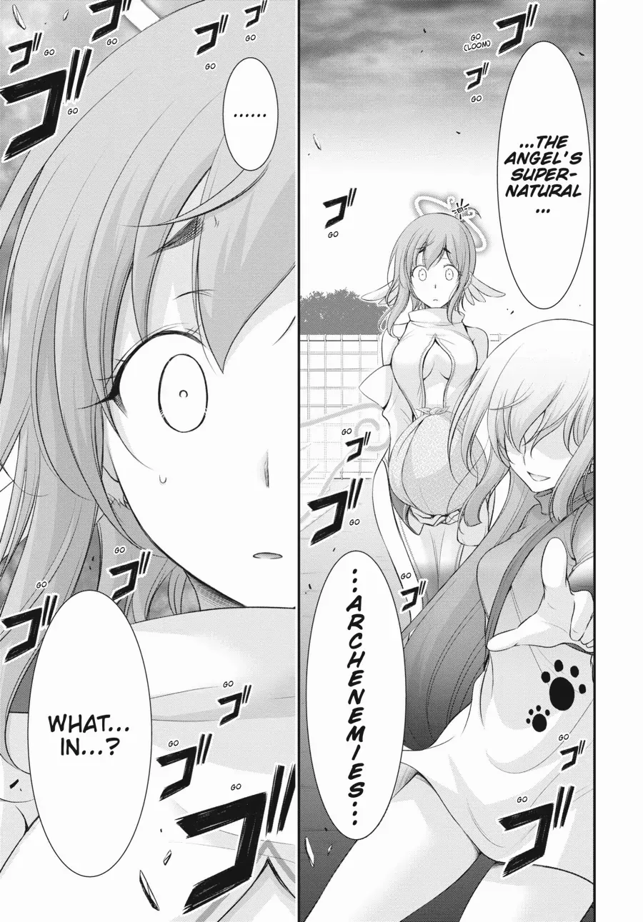 Yuuryou Bukken Mou Dame Sou - Furo, Toilet To Tenshi Wa Kyoudou Desu - Chapter 4