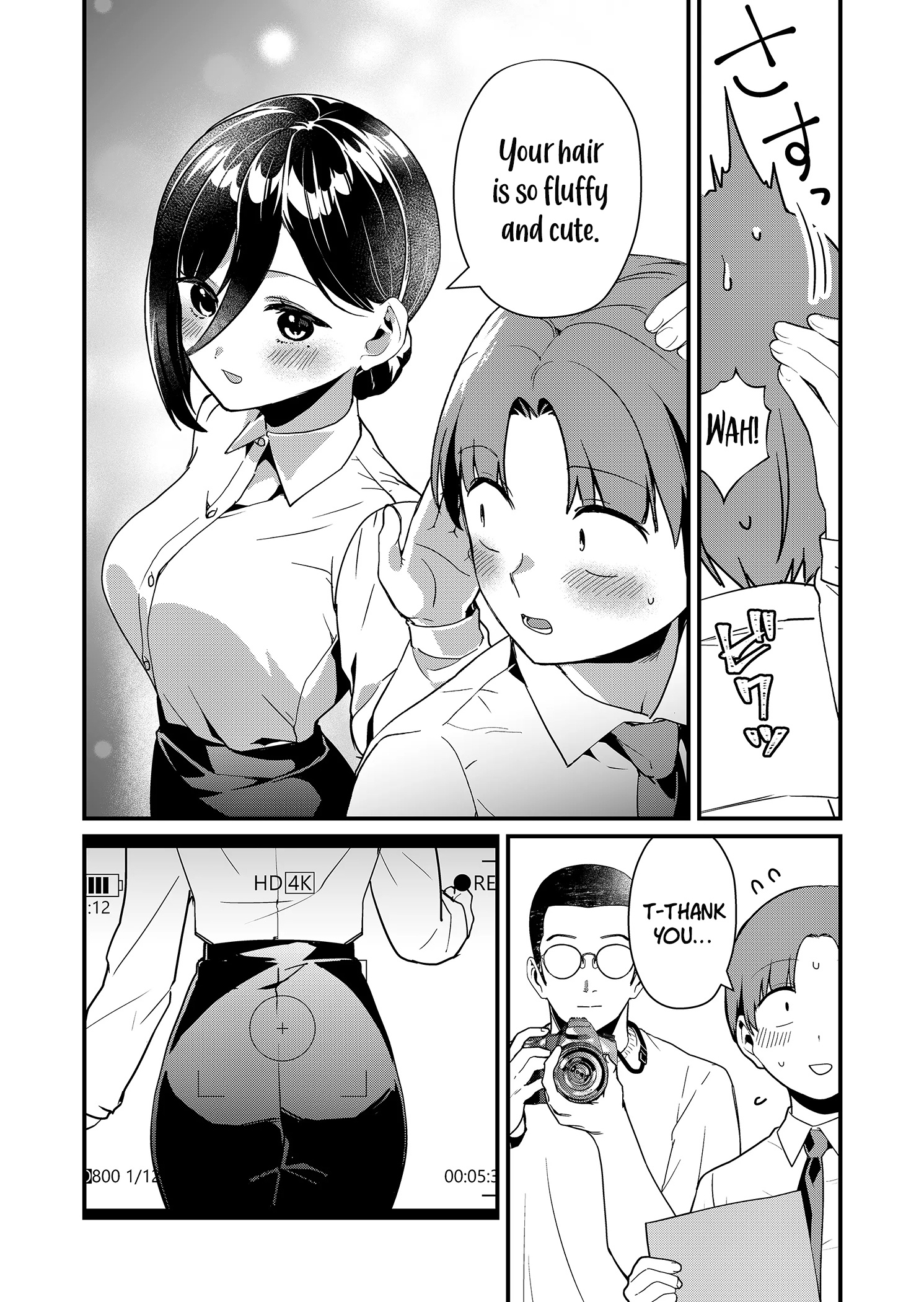 Tokimori-San Ga Muboubi Desu!! - Chapter 23: Tokimori-San And Cameraman