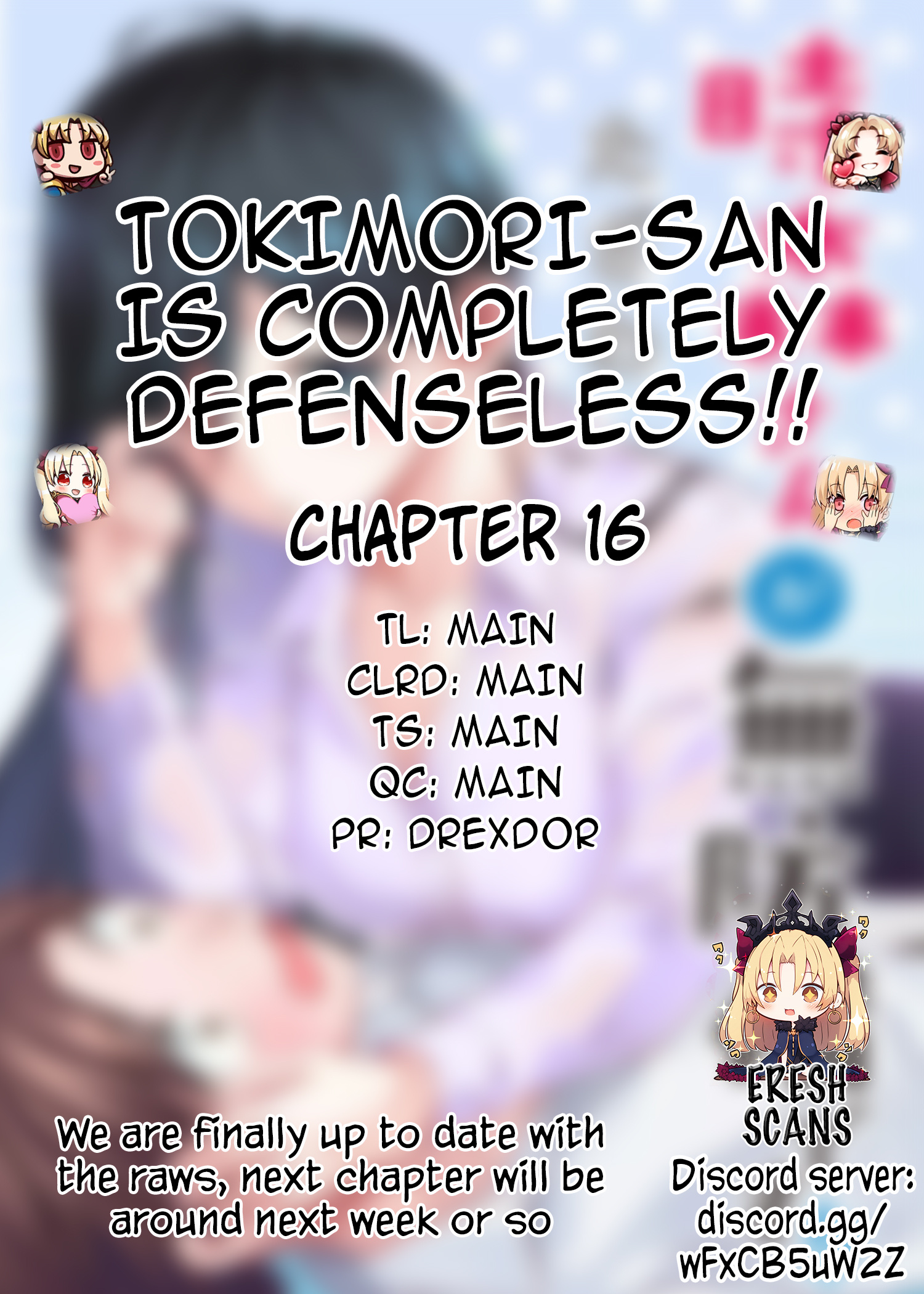 Tokimori-San Ga Muboubi Desu!! - Chapter 16: Haruto And Tokimori-San