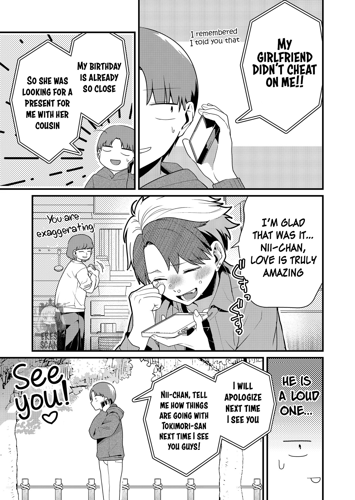 Tokimori-San Ga Muboubi Desu!! - Chapter 16: Haruto And Tokimori-San