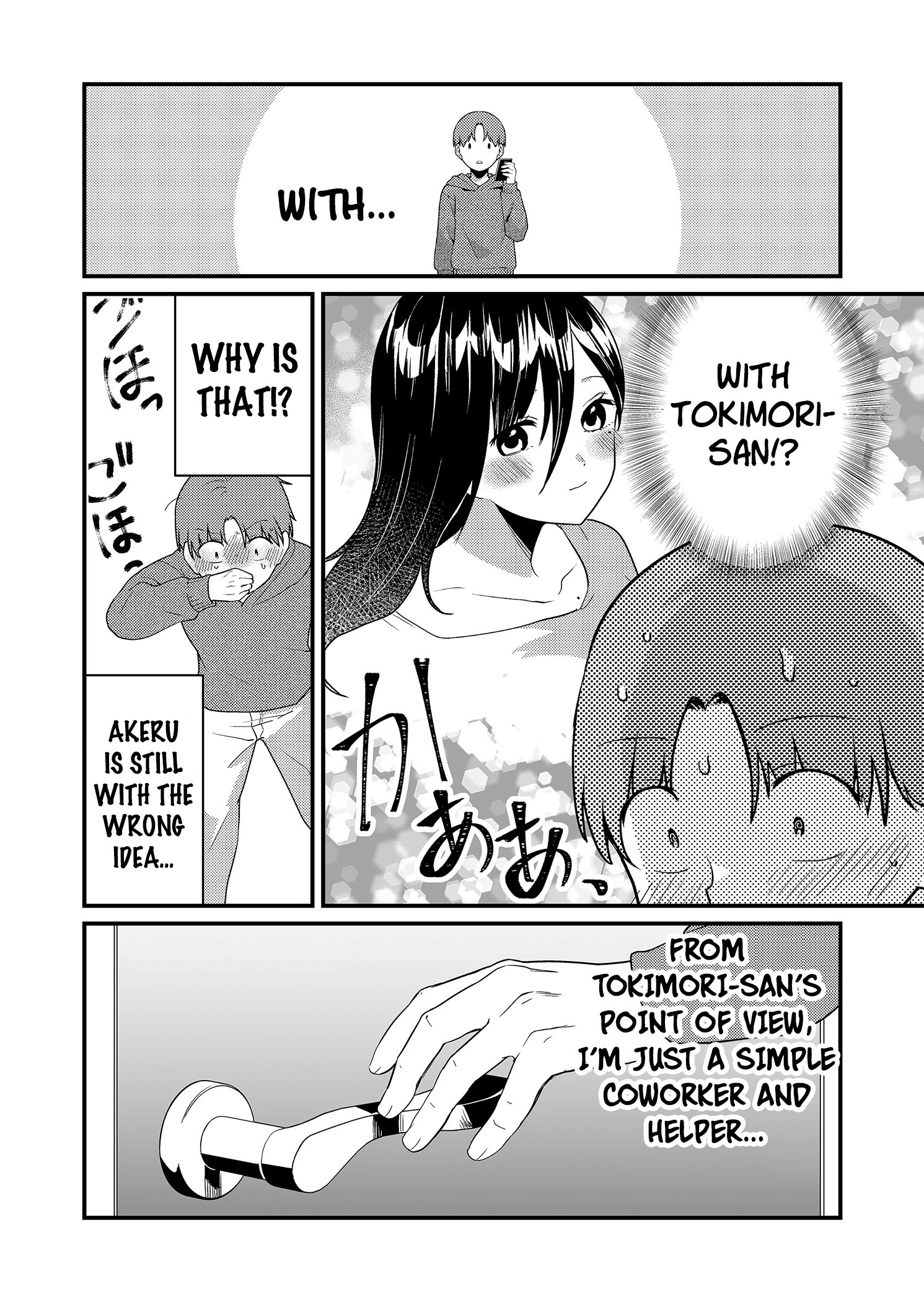 Tokimori-San Ga Muboubi Desu!! - Chapter 16: Haruto And Tokimori-San