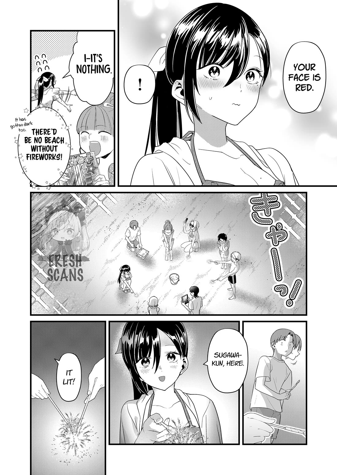 Tokimori-San Ga Muboubi Desu!! - Chapter 53: A Massage From Tokimori-San?