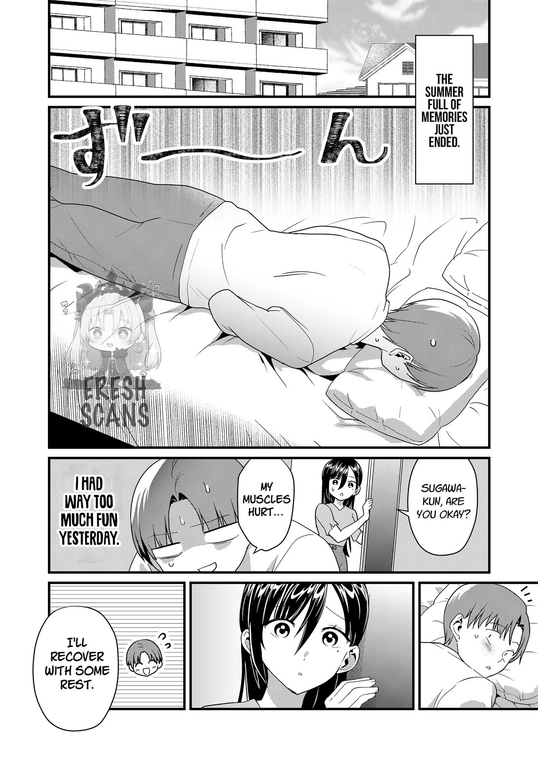 Tokimori-San Ga Muboubi Desu!! - Chapter 53: A Massage From Tokimori-San?