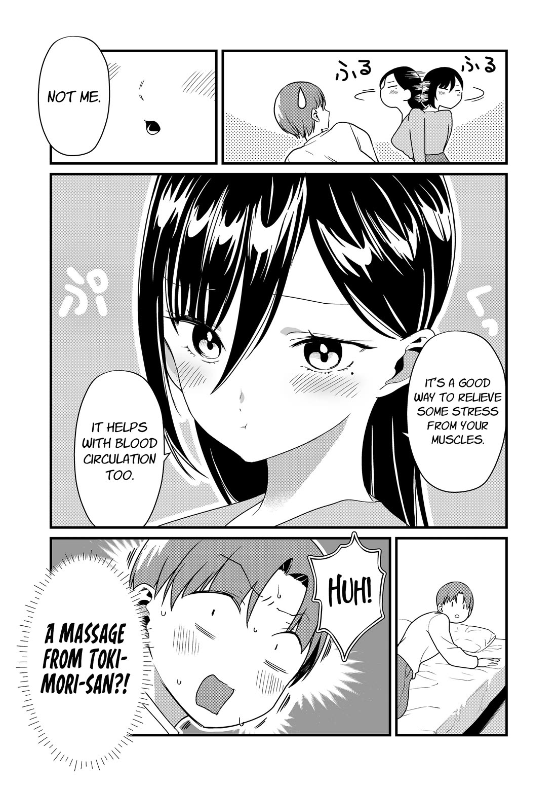 Tokimori-San Ga Muboubi Desu!! - Chapter 53: A Massage From Tokimori-San?