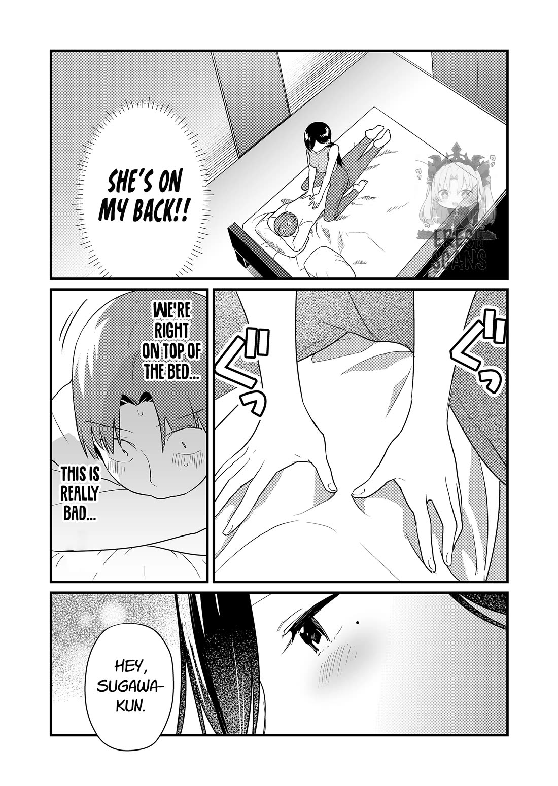 Tokimori-San Ga Muboubi Desu!! - Chapter 53: A Massage From Tokimori-San?