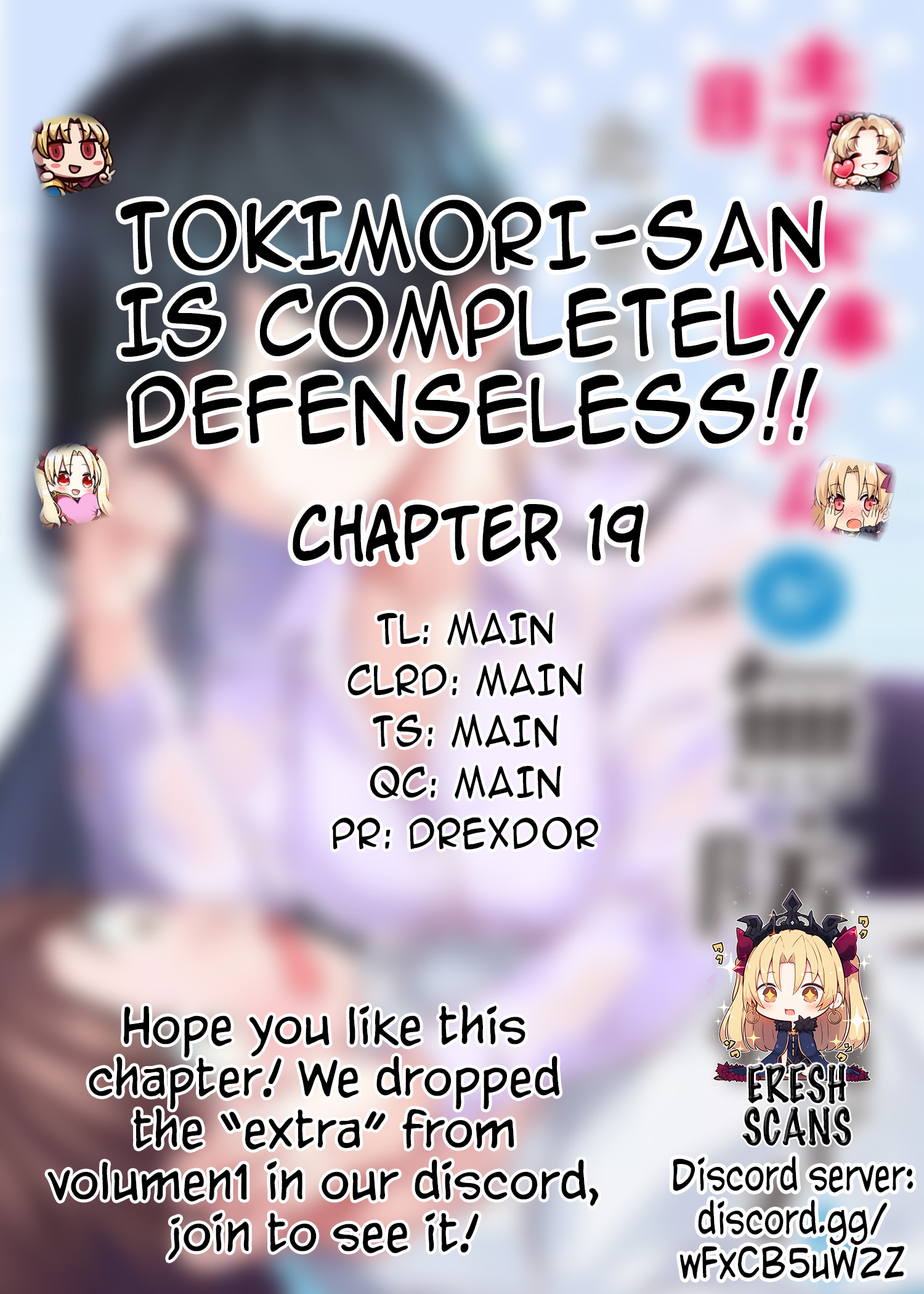 Tokimori-San Ga Muboubi Desu!! - Chapter 19: Tokimori-San And Igarashi-San