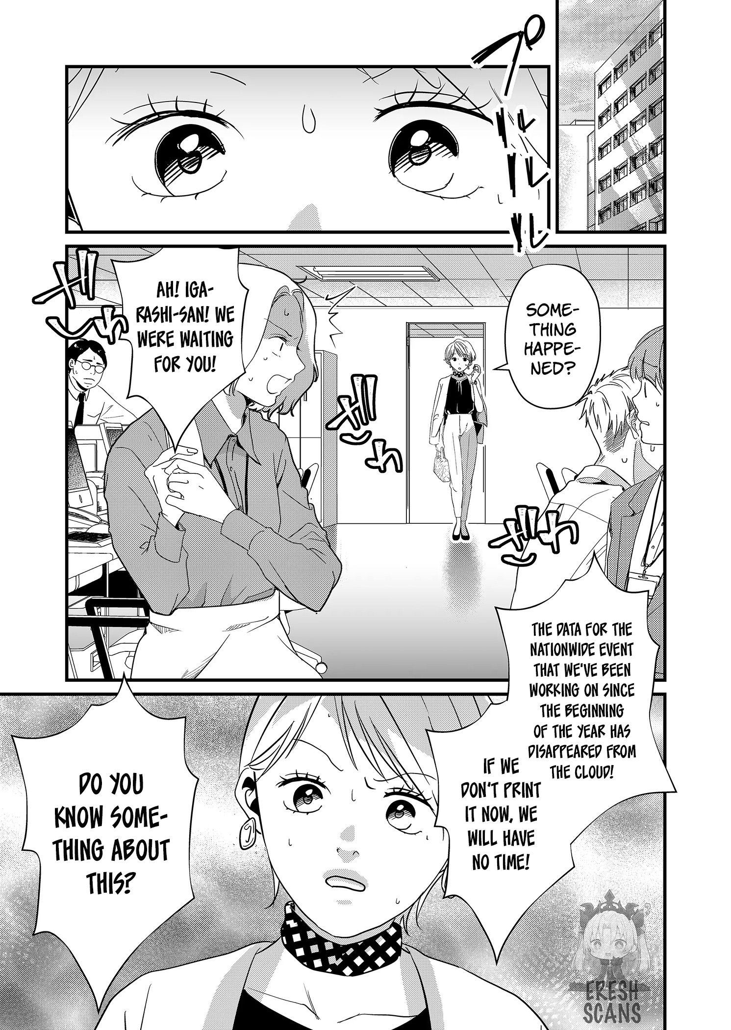 Tokimori-San Ga Muboubi Desu!! - Chapter 19: Tokimori-San And Igarashi-San