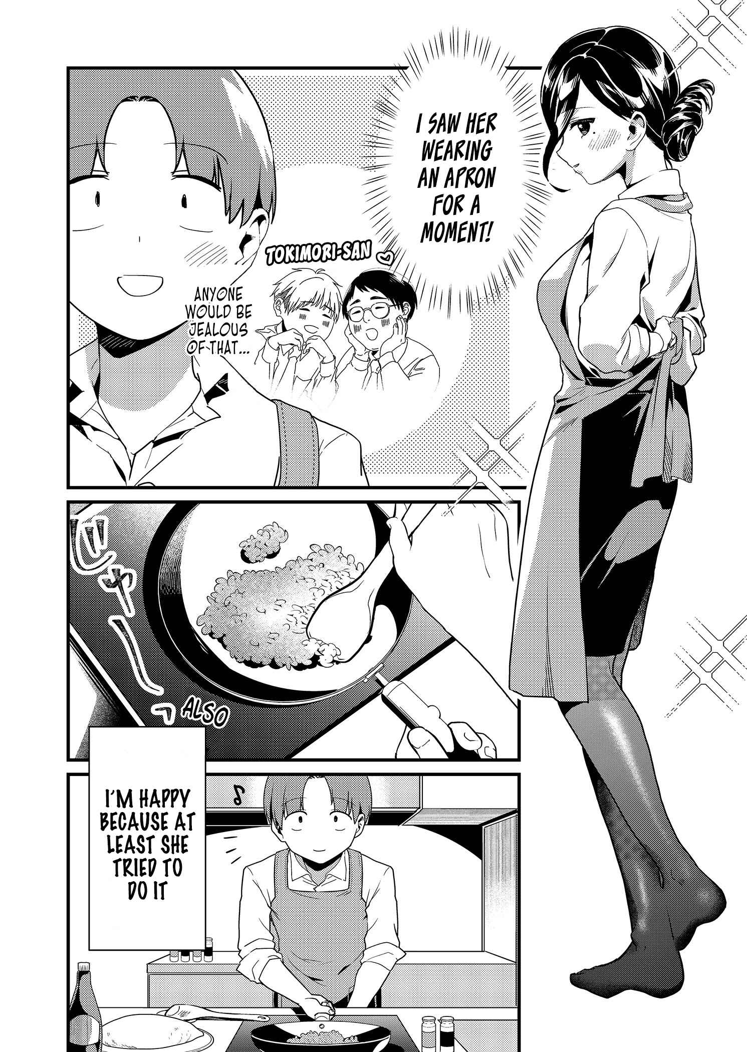 Tokimori-San Ga Muboubi Desu!! - Chapter 3