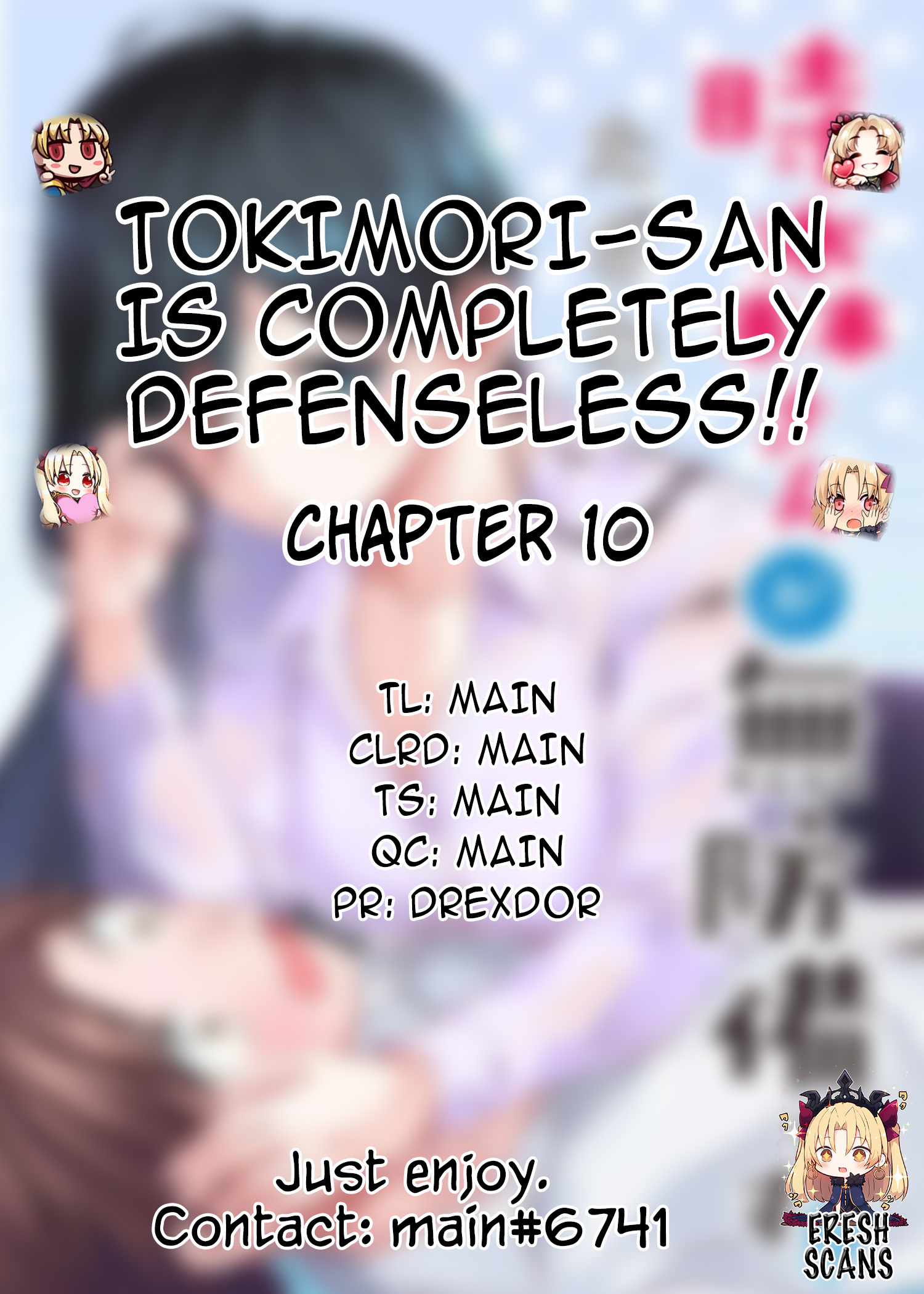 Tokimori-San Ga Muboubi Desu!! - Chapter 10: Tokimori-San's Help