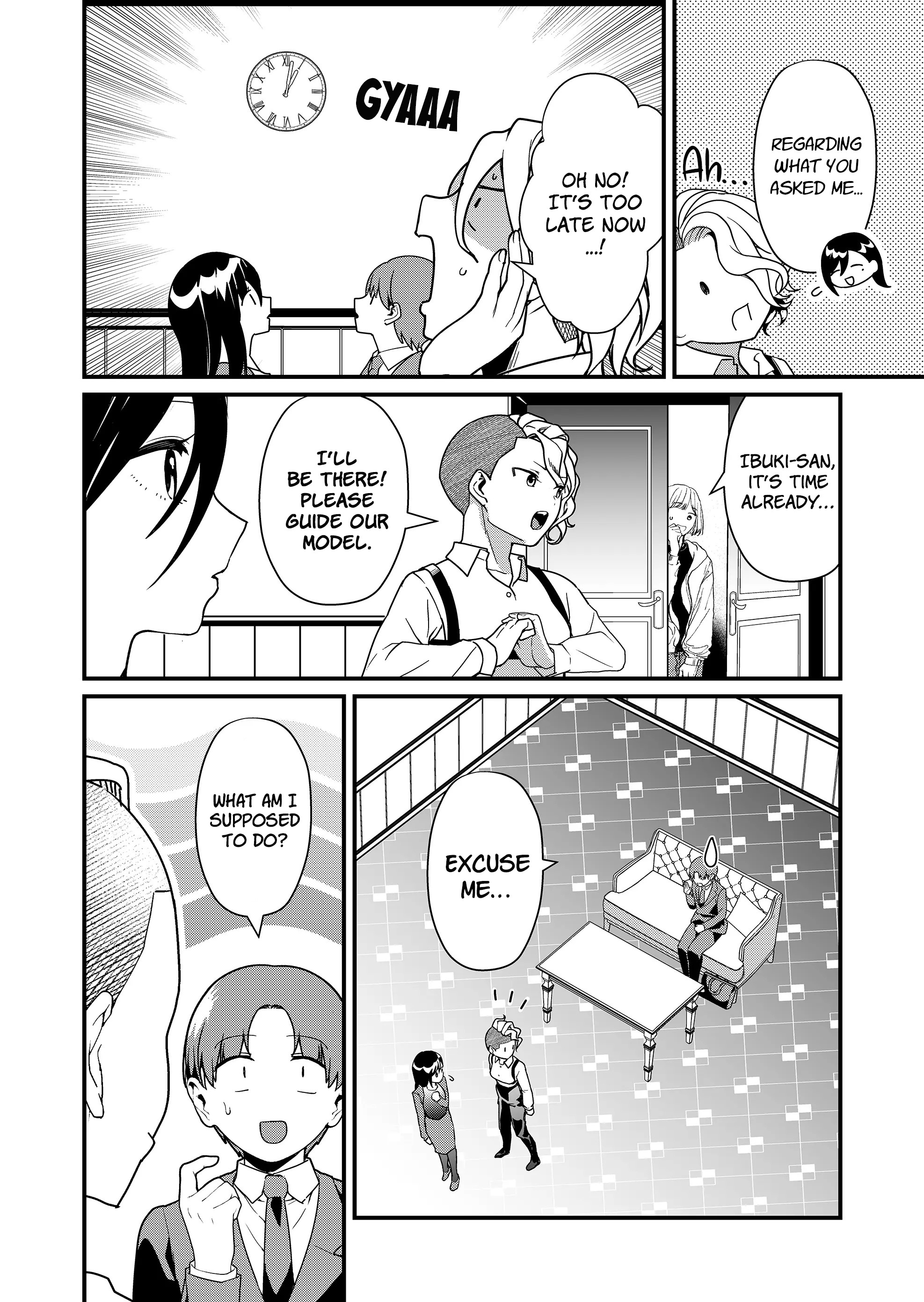 Tokimori-San Ga Muboubi Desu!! - Chapter 25: Tokimori-San As A Bride