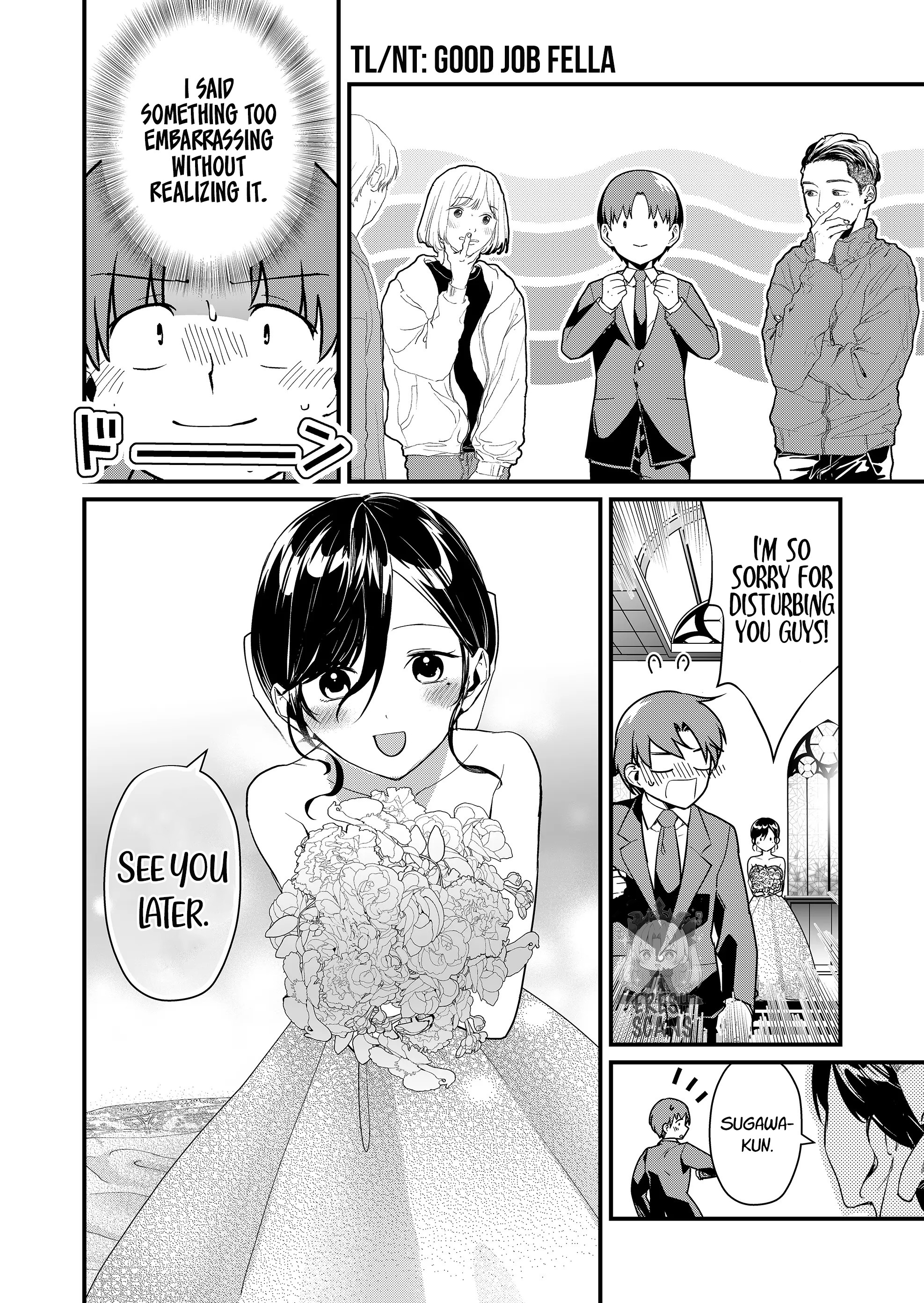 Tokimori-San Ga Muboubi Desu!! - Chapter 25: Tokimori-San As A Bride