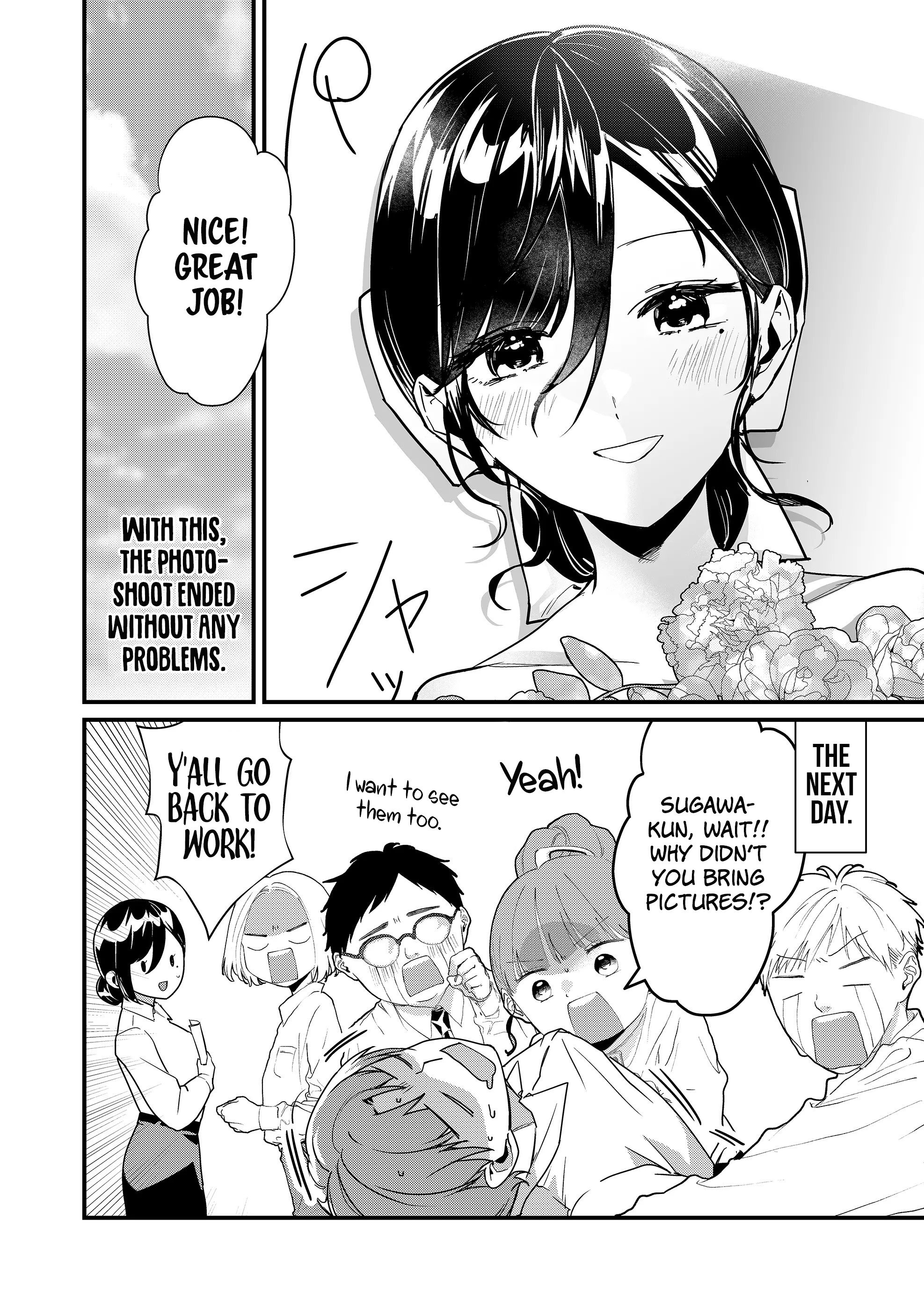 Tokimori-San Ga Muboubi Desu!! - Chapter 25: Tokimori-San As A Bride