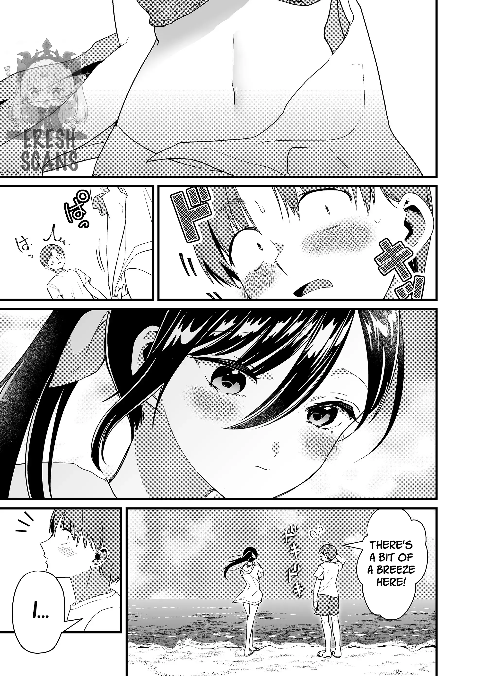 Tokimori-San Ga Muboubi Desu!! - Chapter 50: Tokimori-San's Swimsuit