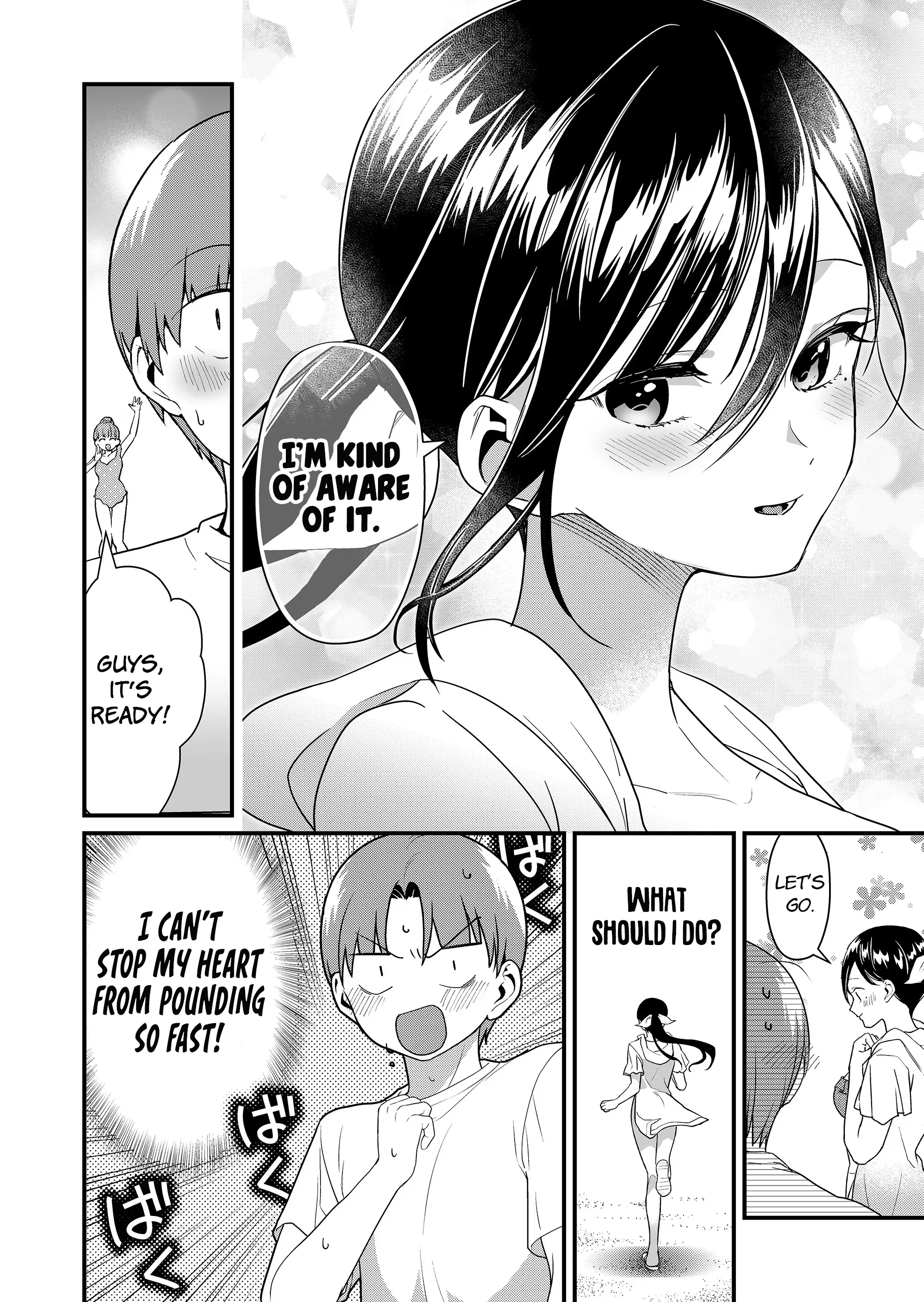 Tokimori-San Ga Muboubi Desu!! - Chapter 50: Tokimori-San's Swimsuit