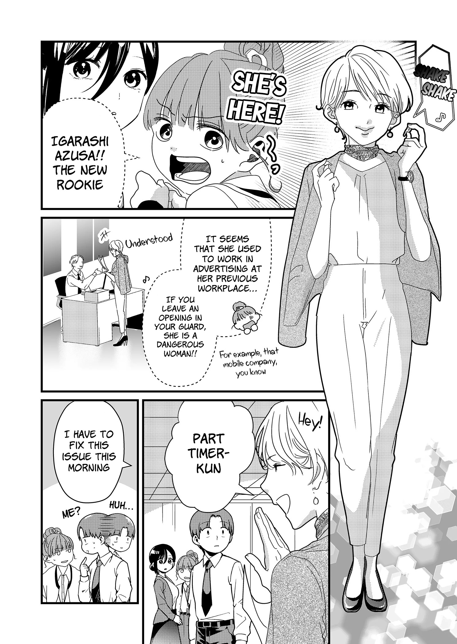 Tokimori-San Ga Muboubi Desu!! - Chapter 18: Tokimori-San And New Employee