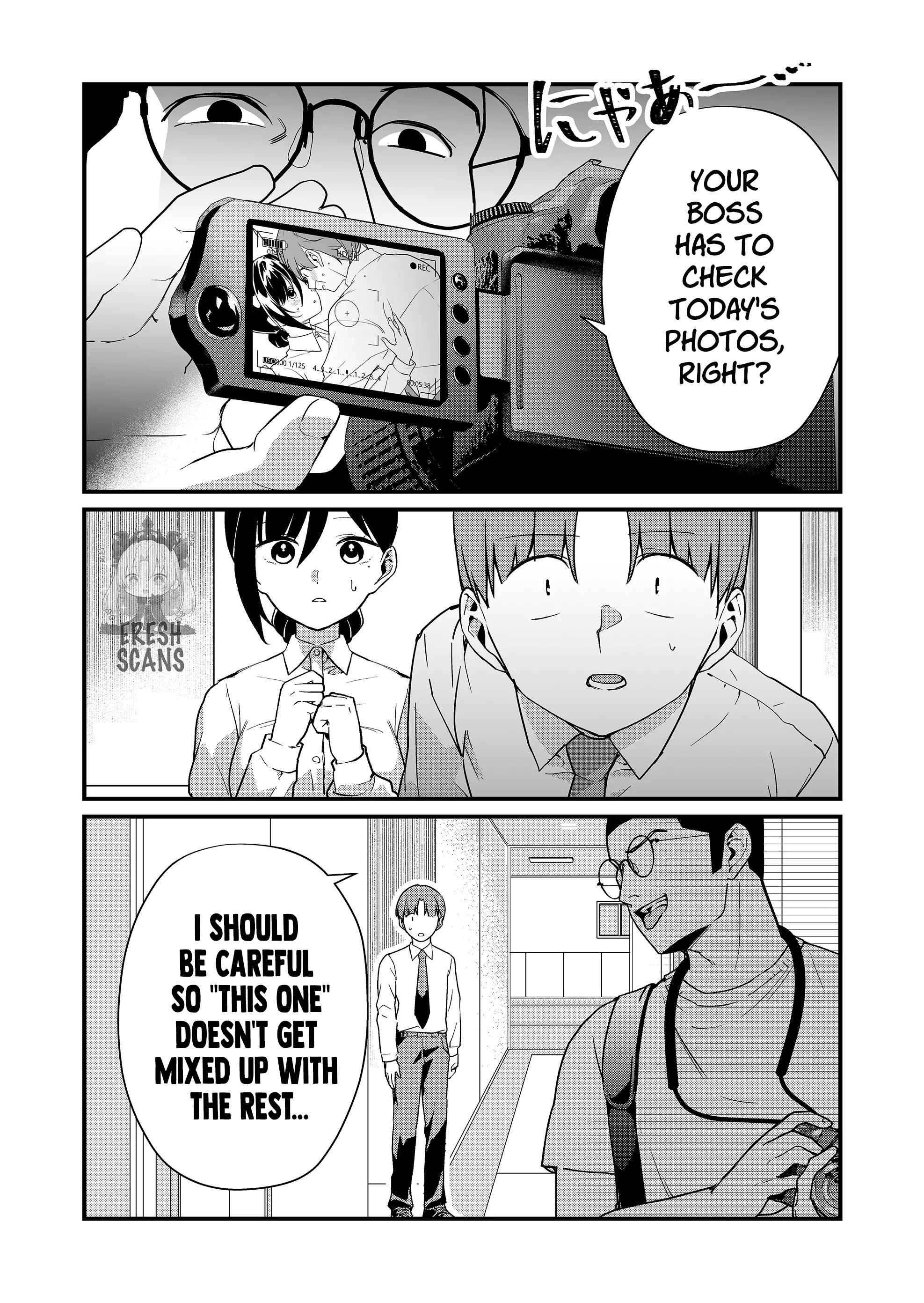 Tokimori-San Ga Muboubi Desu!! - Chapter 24: My Photo With Tokimori-San