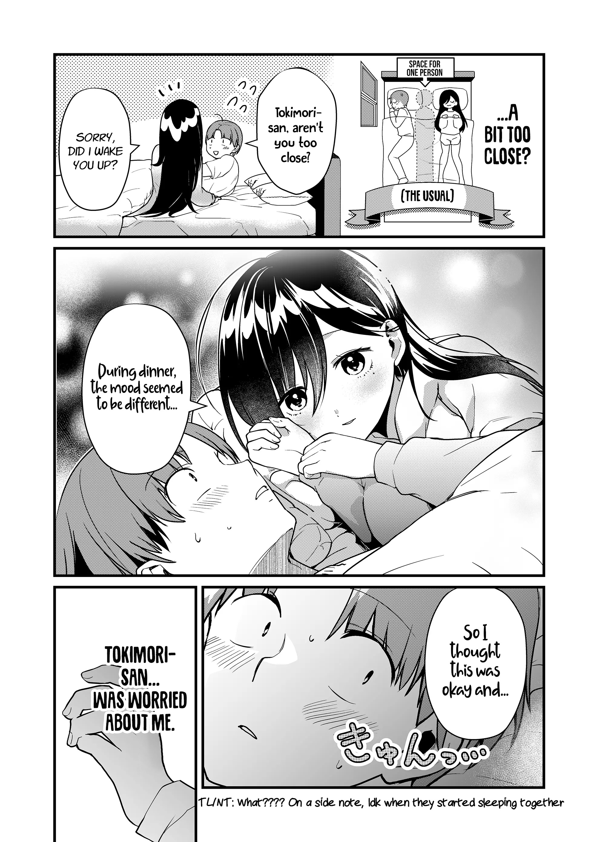 Tokimori-San Ga Muboubi Desu!! - Chapter 24: My Photo With Tokimori-San