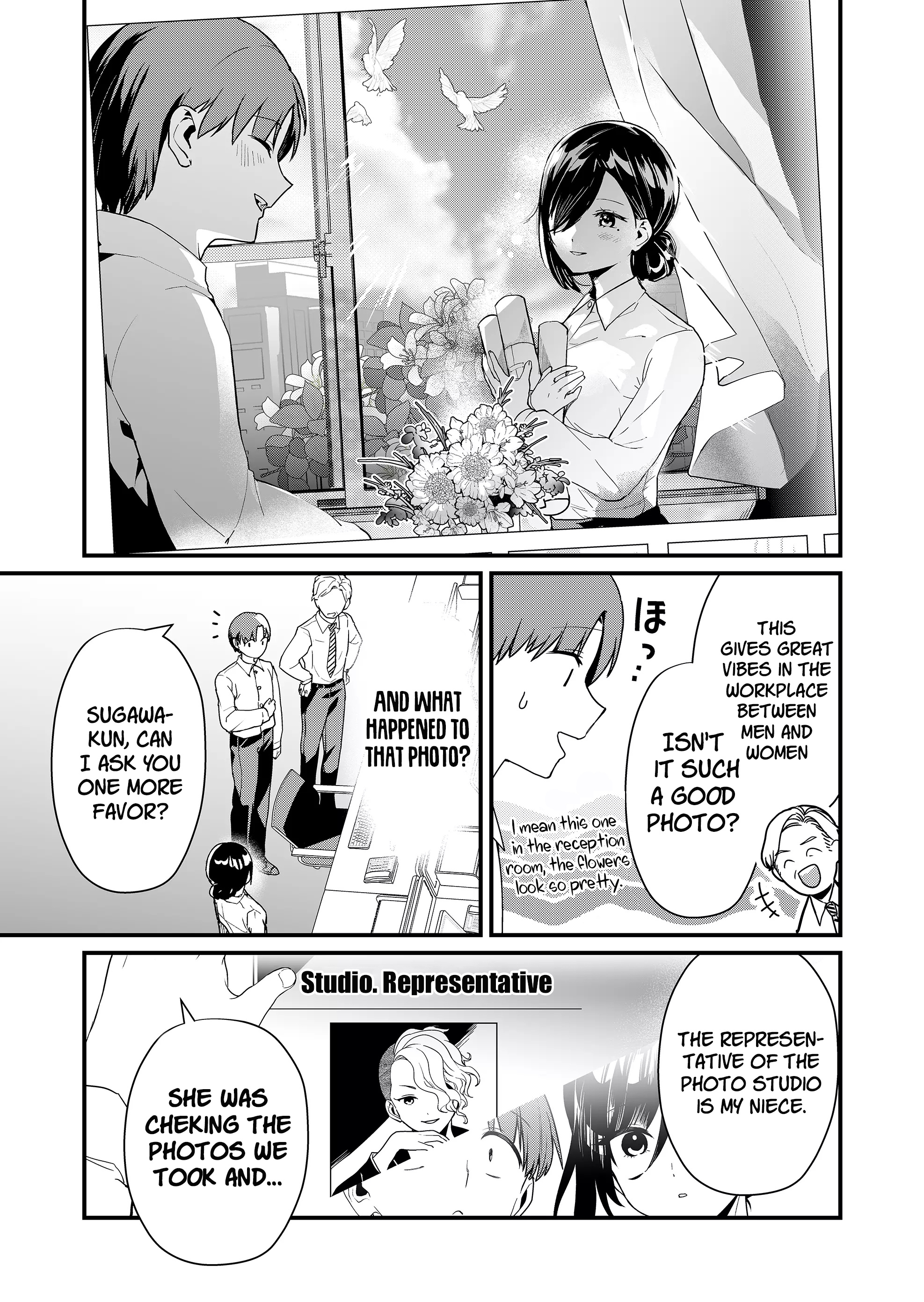 Tokimori-San Ga Muboubi Desu!! - Chapter 24: My Photo With Tokimori-San